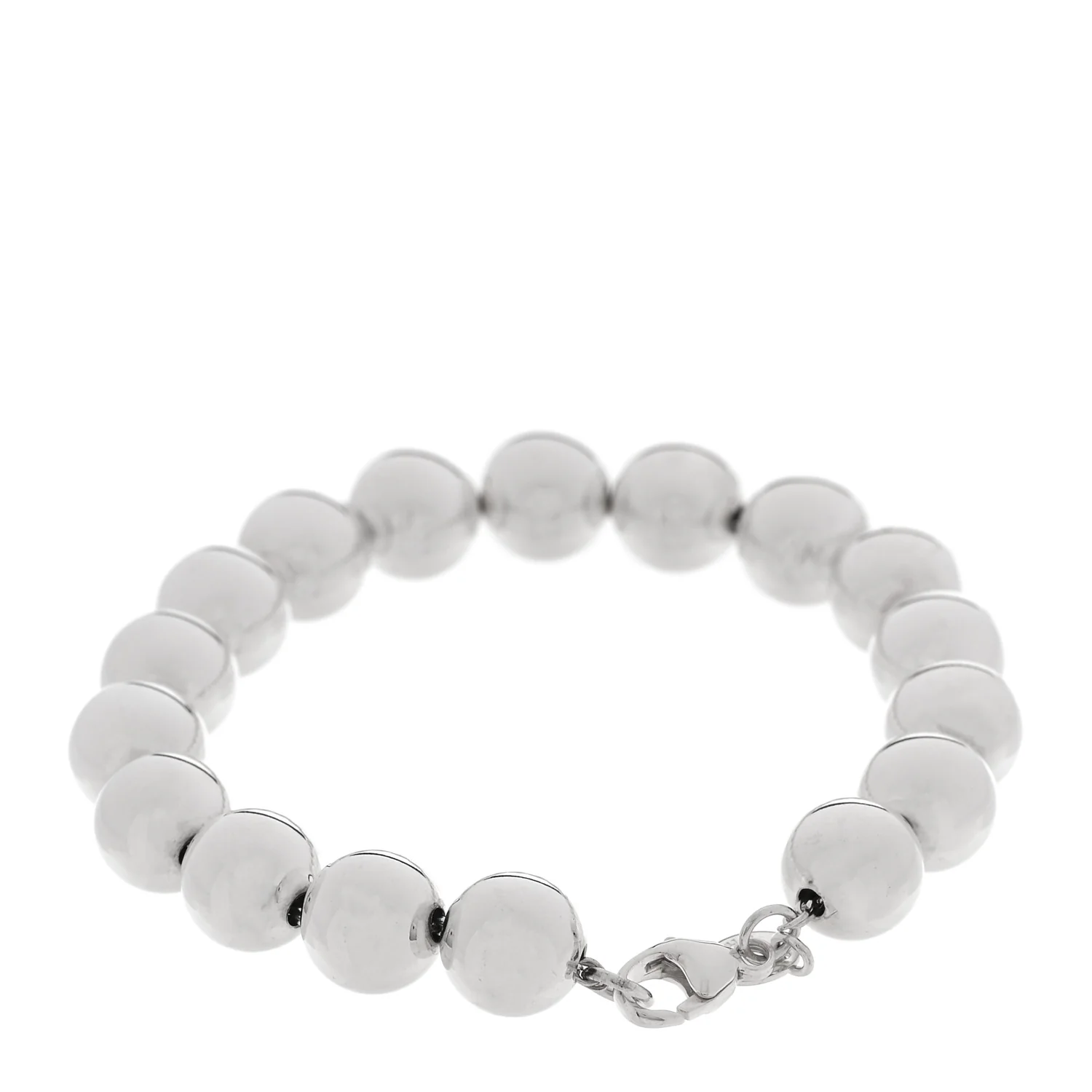 Sterling Silver 10mm HardWear Ball Bracelet - Image 2