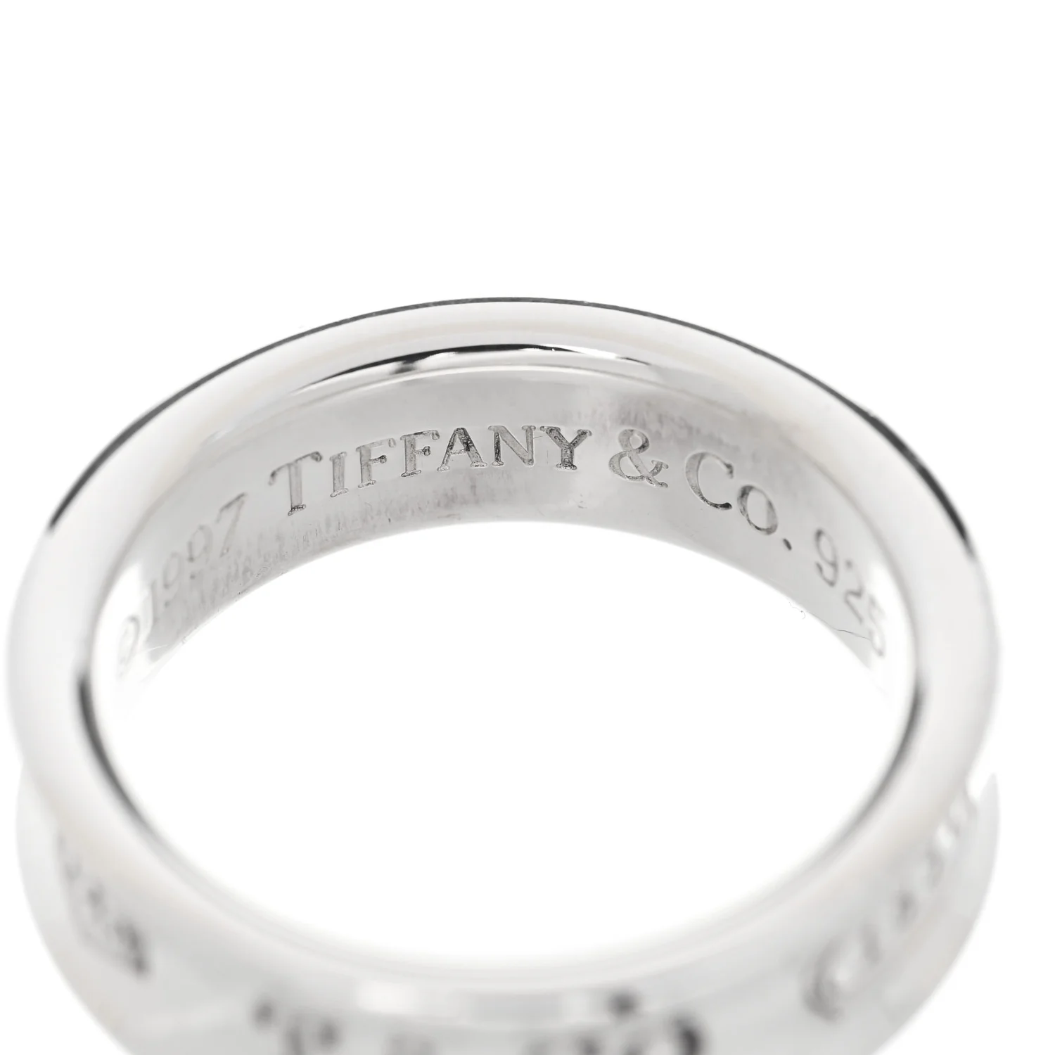 Sterling Silver 1837 Band Ring 60 9 - Image 4