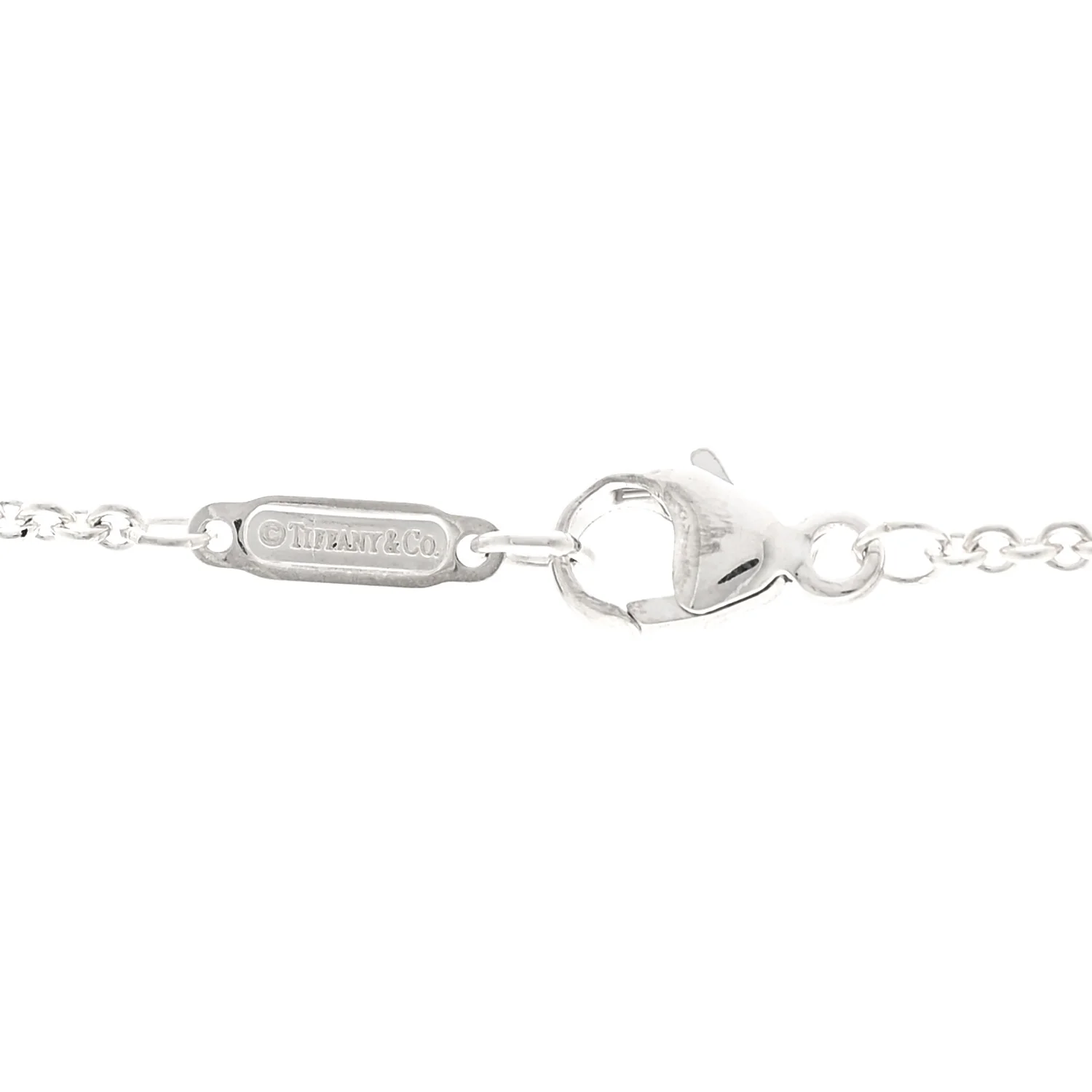 Sterling Silver 1837 Bar Pendant Necklace - Image 5