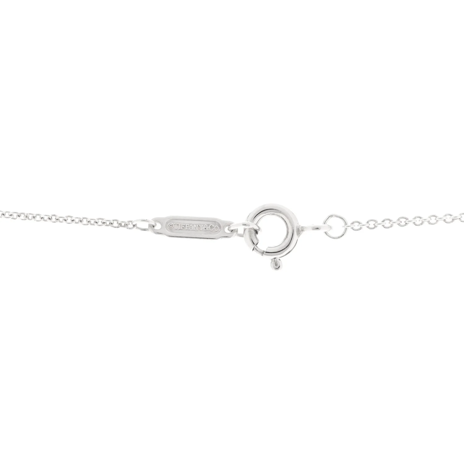 Sterling Silver 1837 Circle Pendant Necklace - Image 5