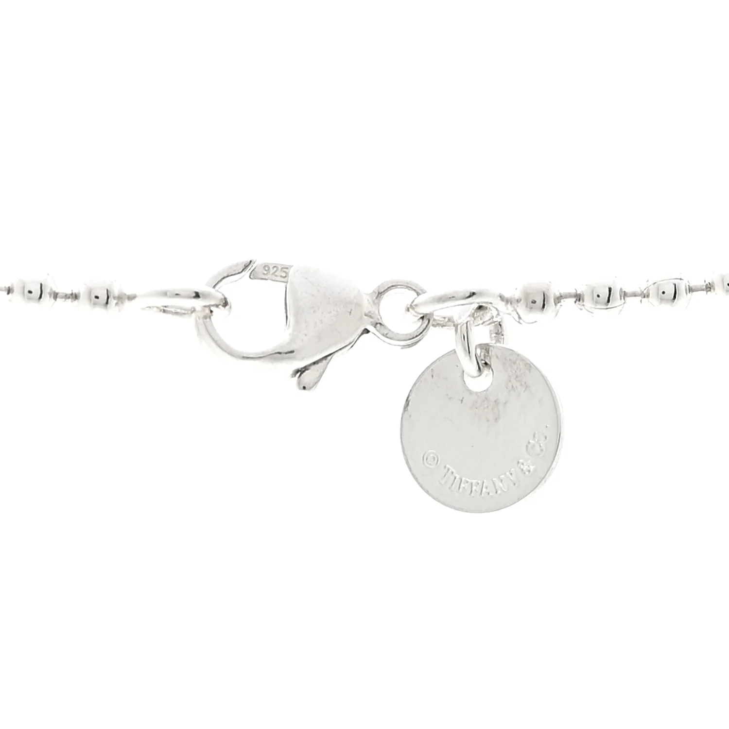 Sterling Silver 1837 Whistle Pendant Necklace - Image 4