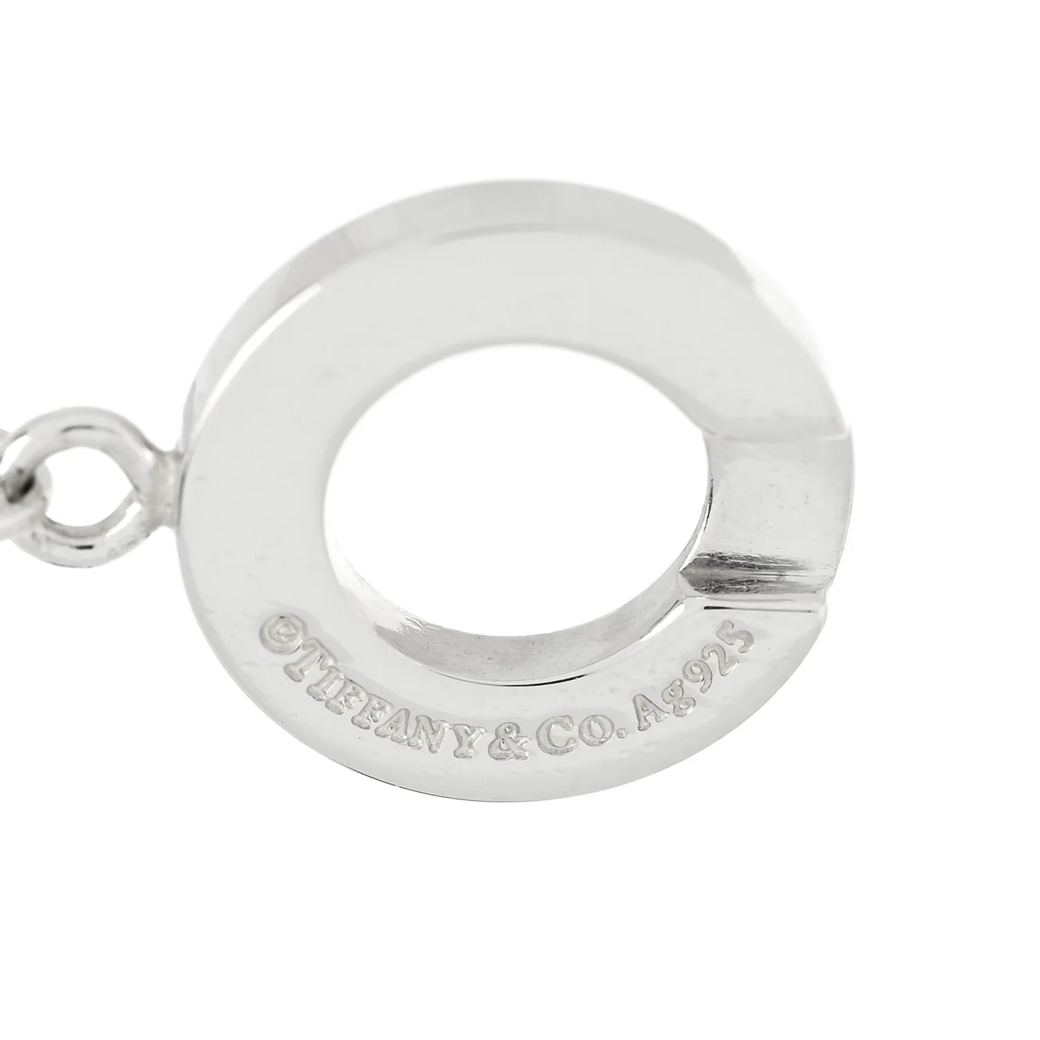 Sterling Silver 4mm Beads Toggle Bracelet - Image 4