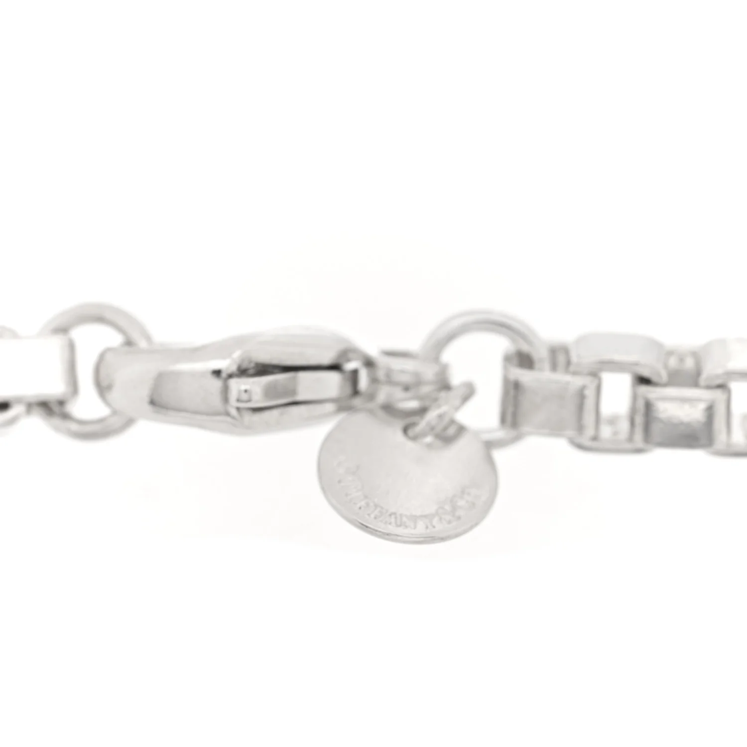Sterling Silver 4mm Venetian Link Bracelet - Image 3