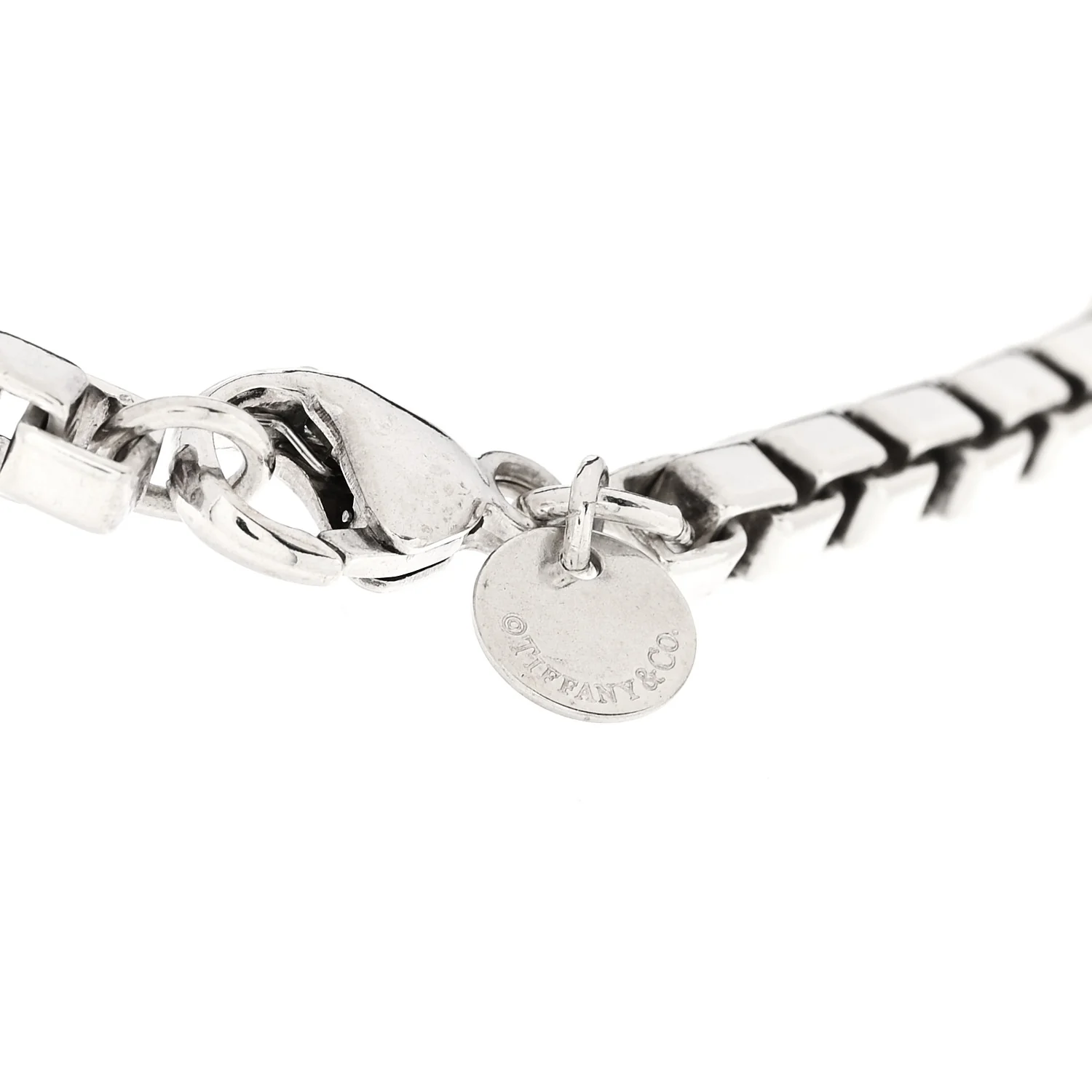 Sterling Silver 4mm Venetian Link Bracelet - Image 3