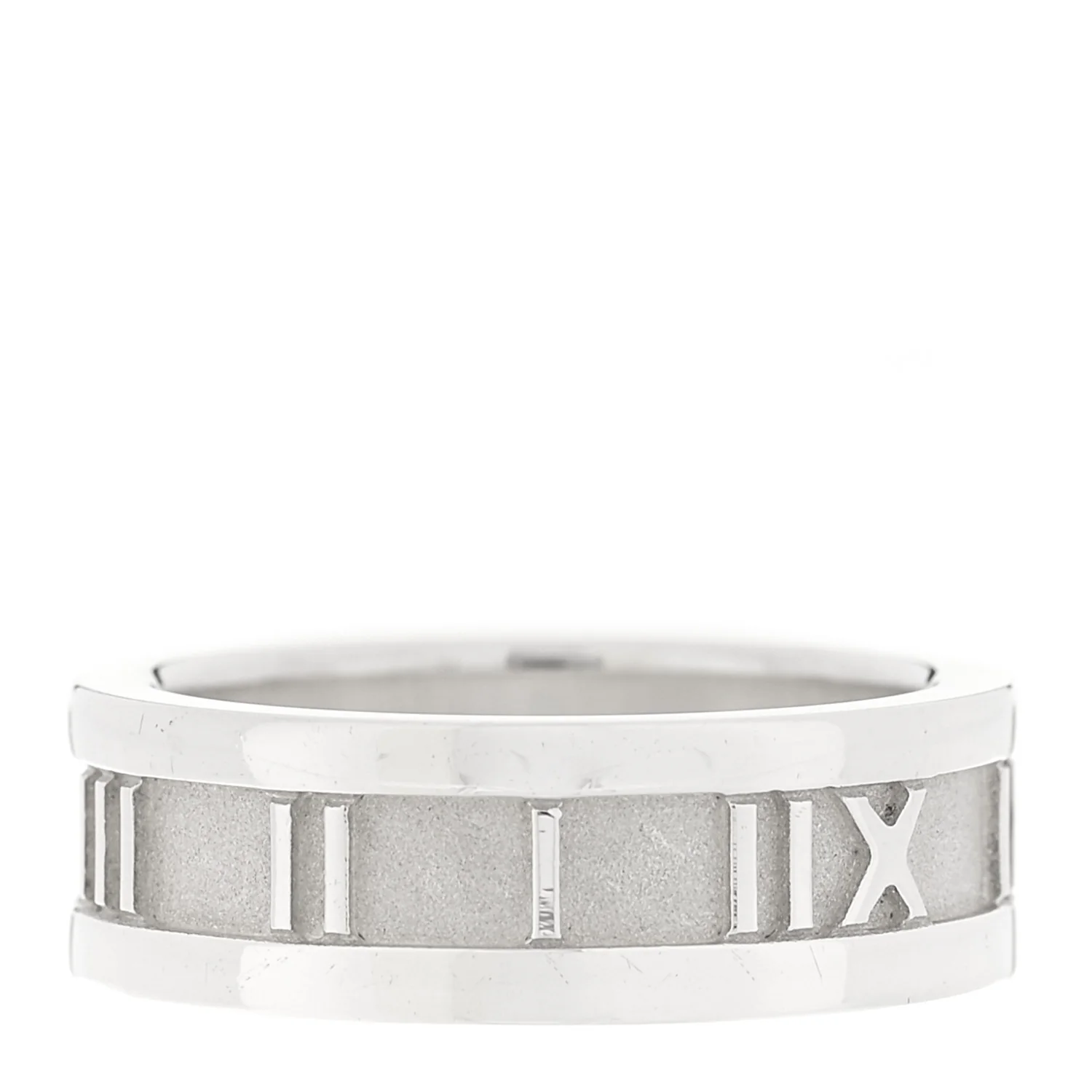 Sterling Silver Atlas Ring 50 5.5