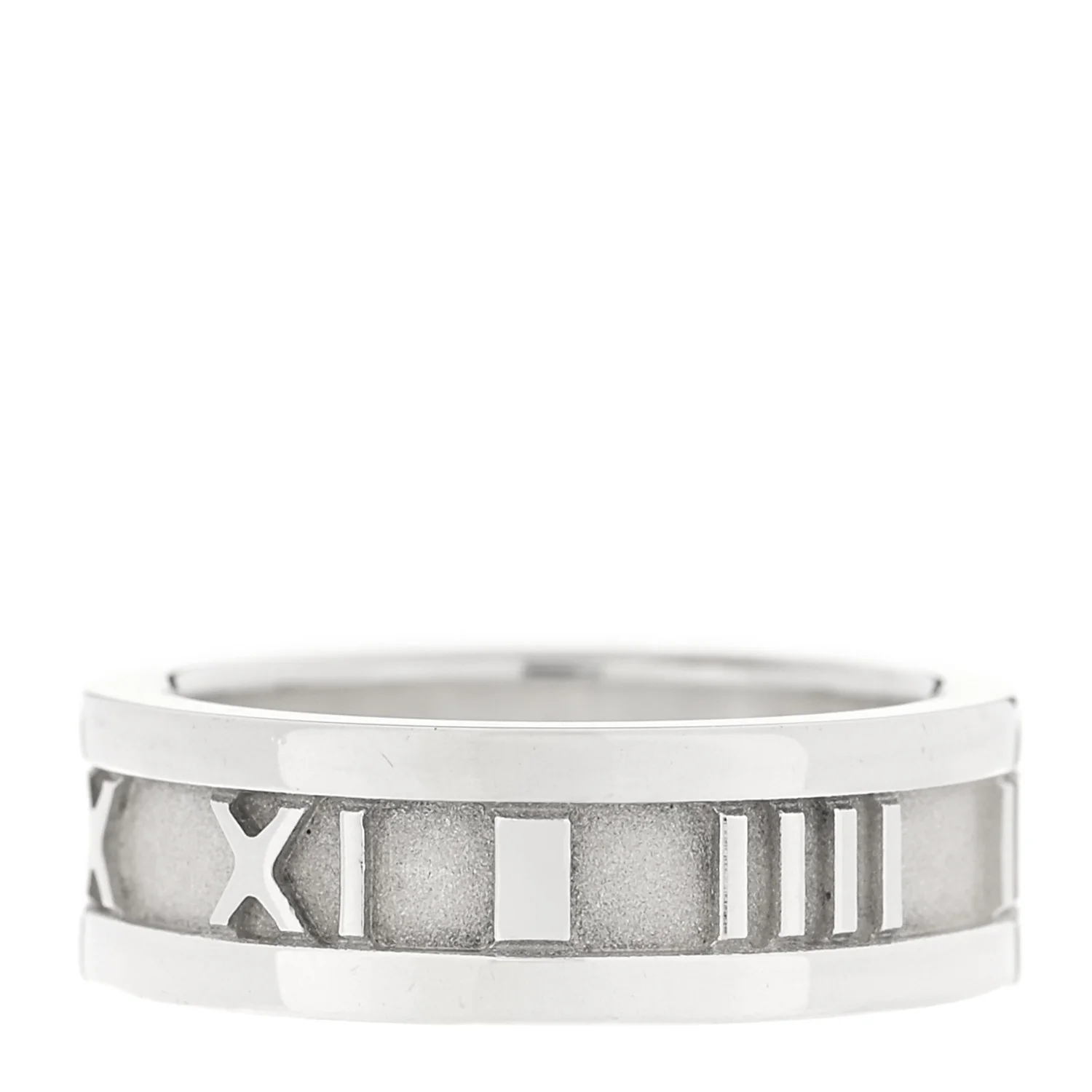Sterling Silver Atlas Ring 50 5.5 - Image 3