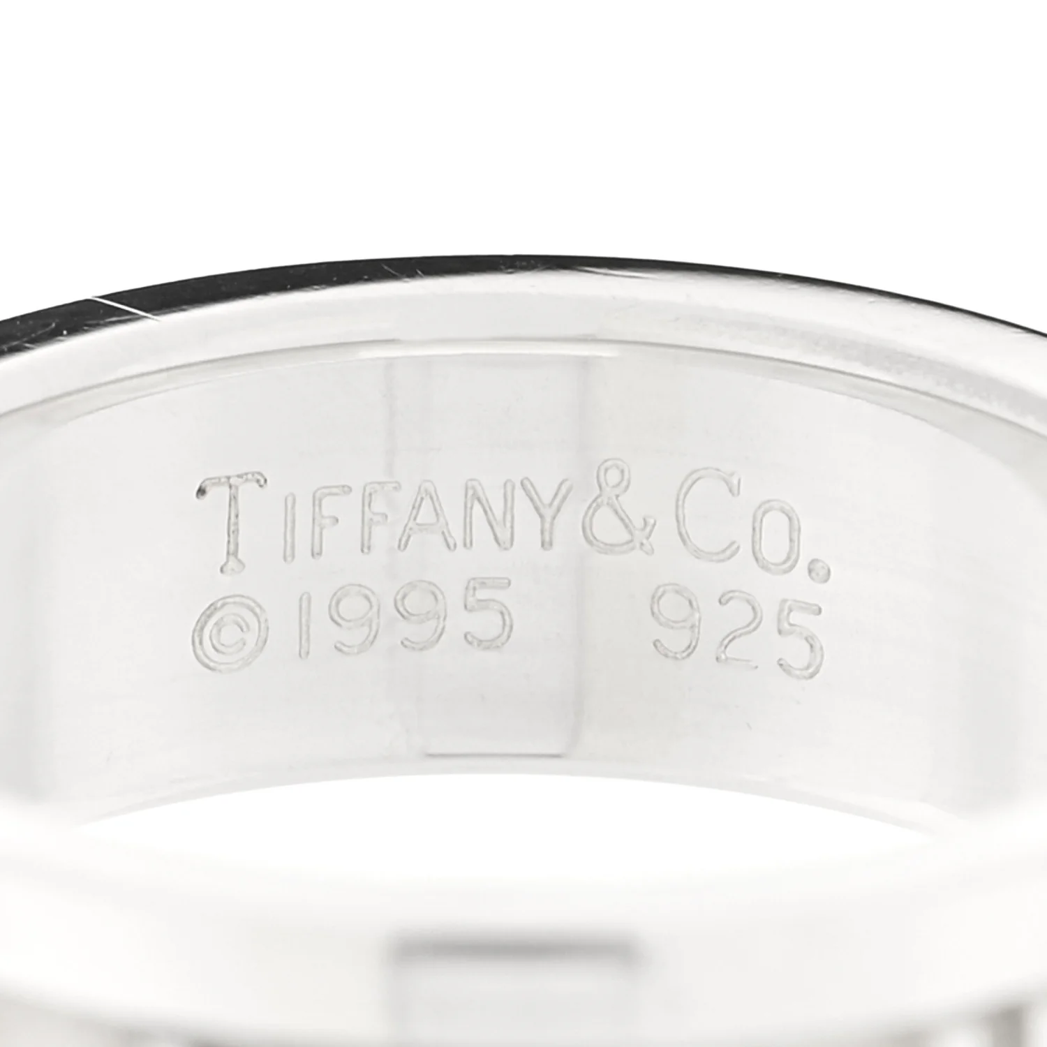 Sterling Silver Atlas Ring 50 5.5 - Image 4