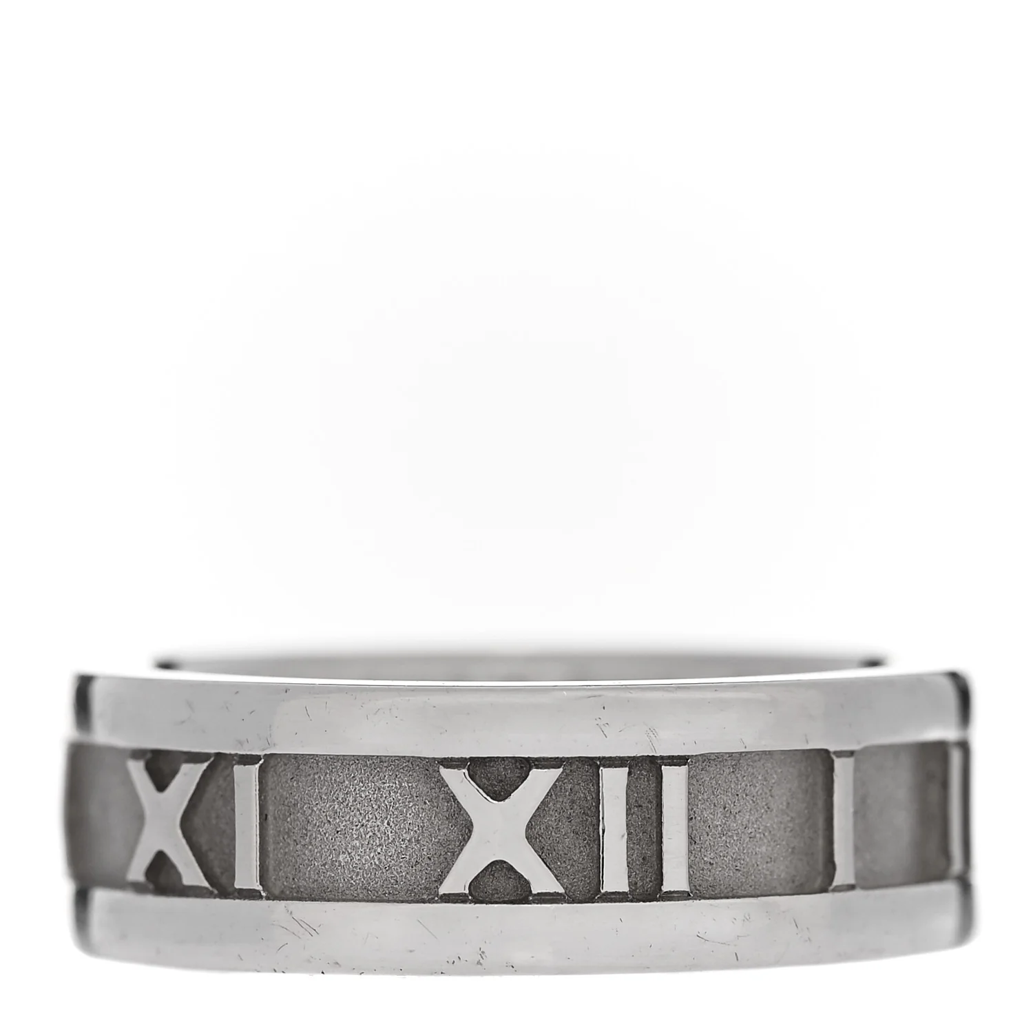 Sterling Silver Atlas Ring 51 5.75