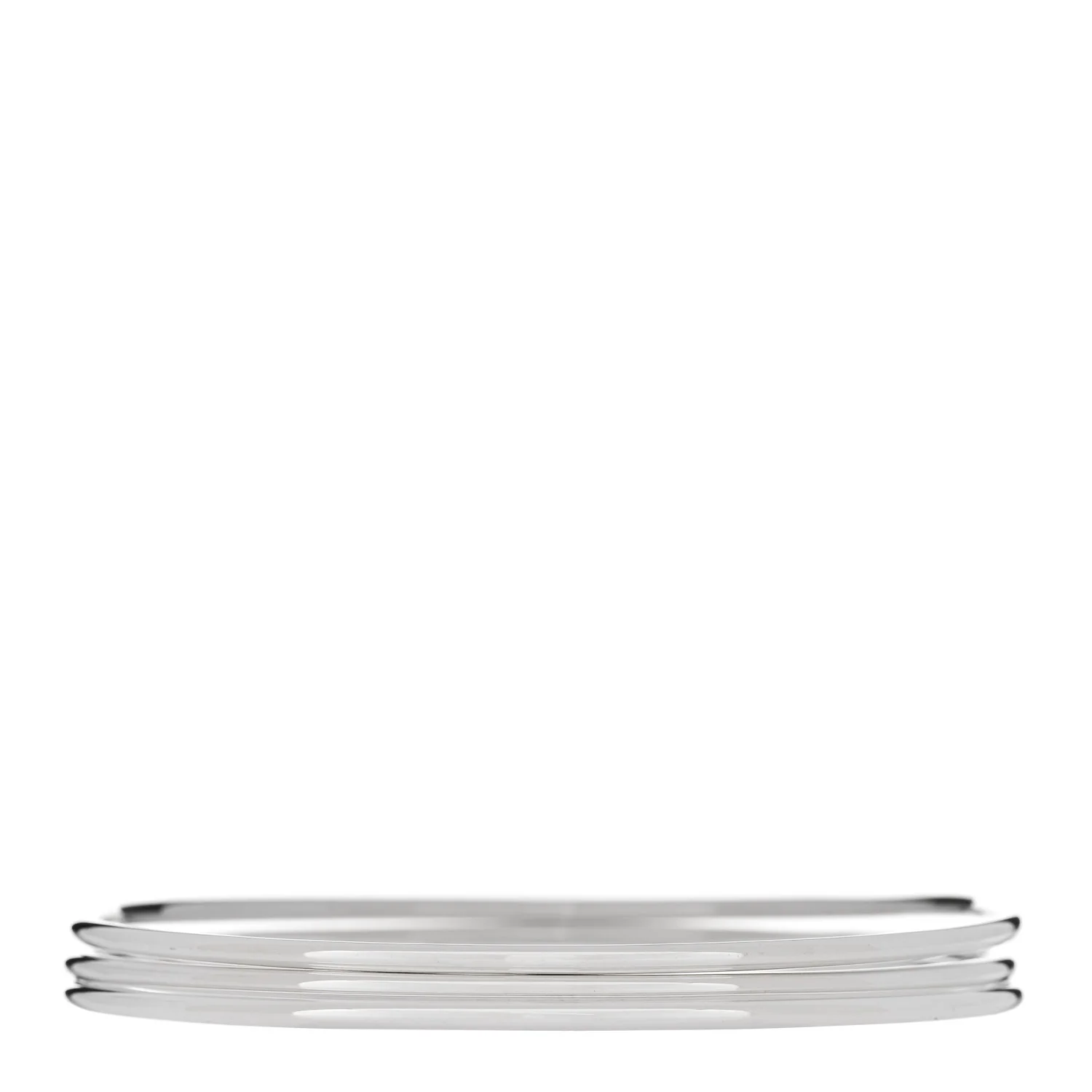 Sterling Silver Bangle Bracelet Set - Image 2