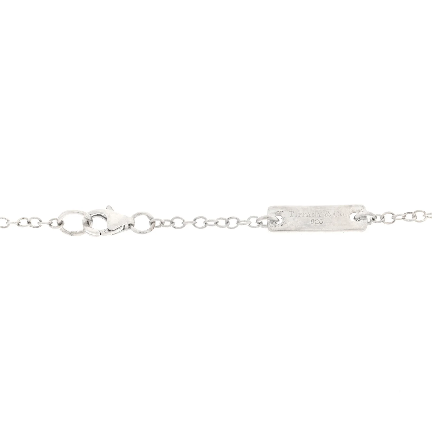 Sterling Silver Cultured Pearl Hibiscus Flower Station Necklace - Image 4