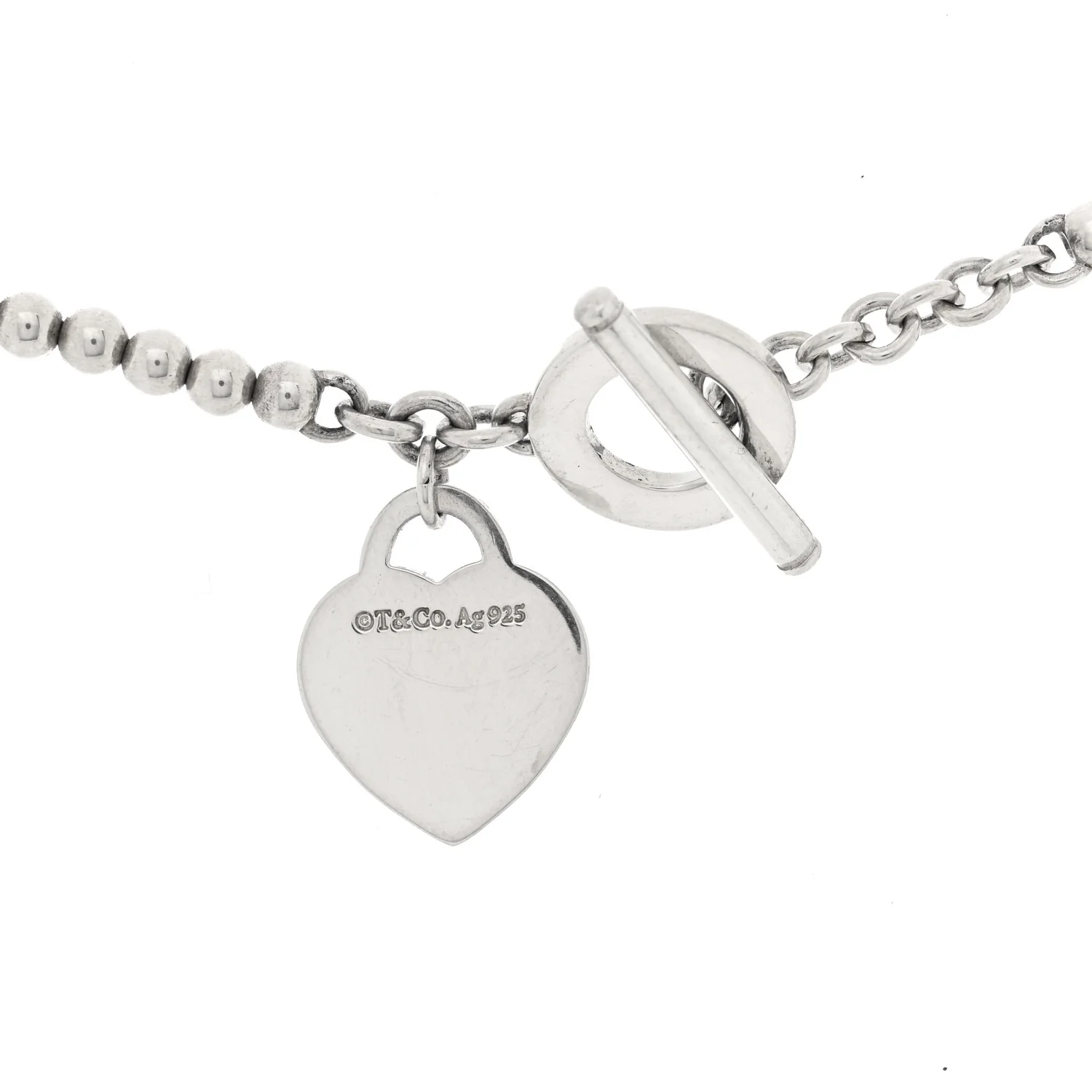 Sterling Silver Diamond Cultured Pearl Return to Tiffany Wrap Necklace - Image 4
