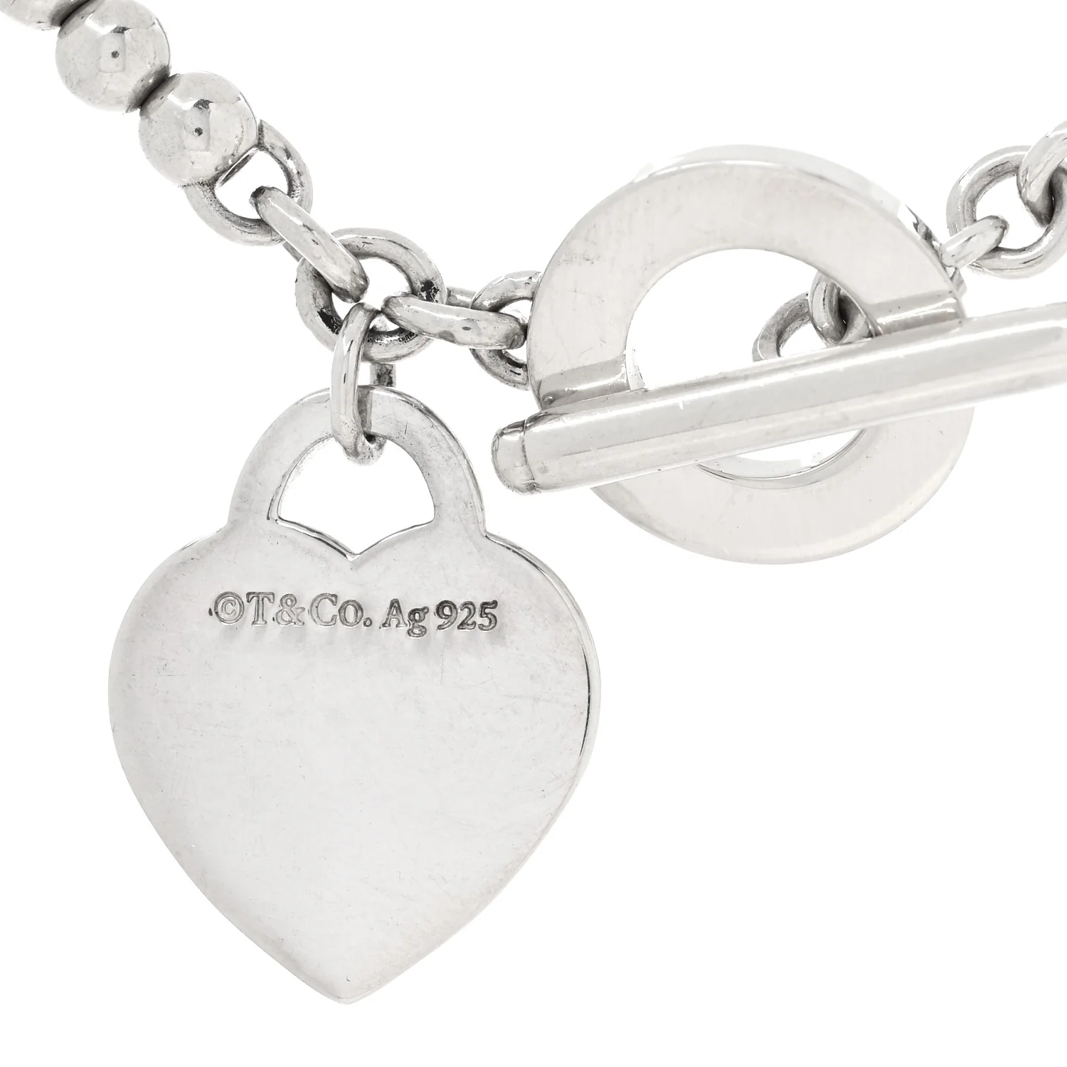Sterling Silver Diamond Cultured Pearl Return to Tiffany Wrap Necklace - Image 4