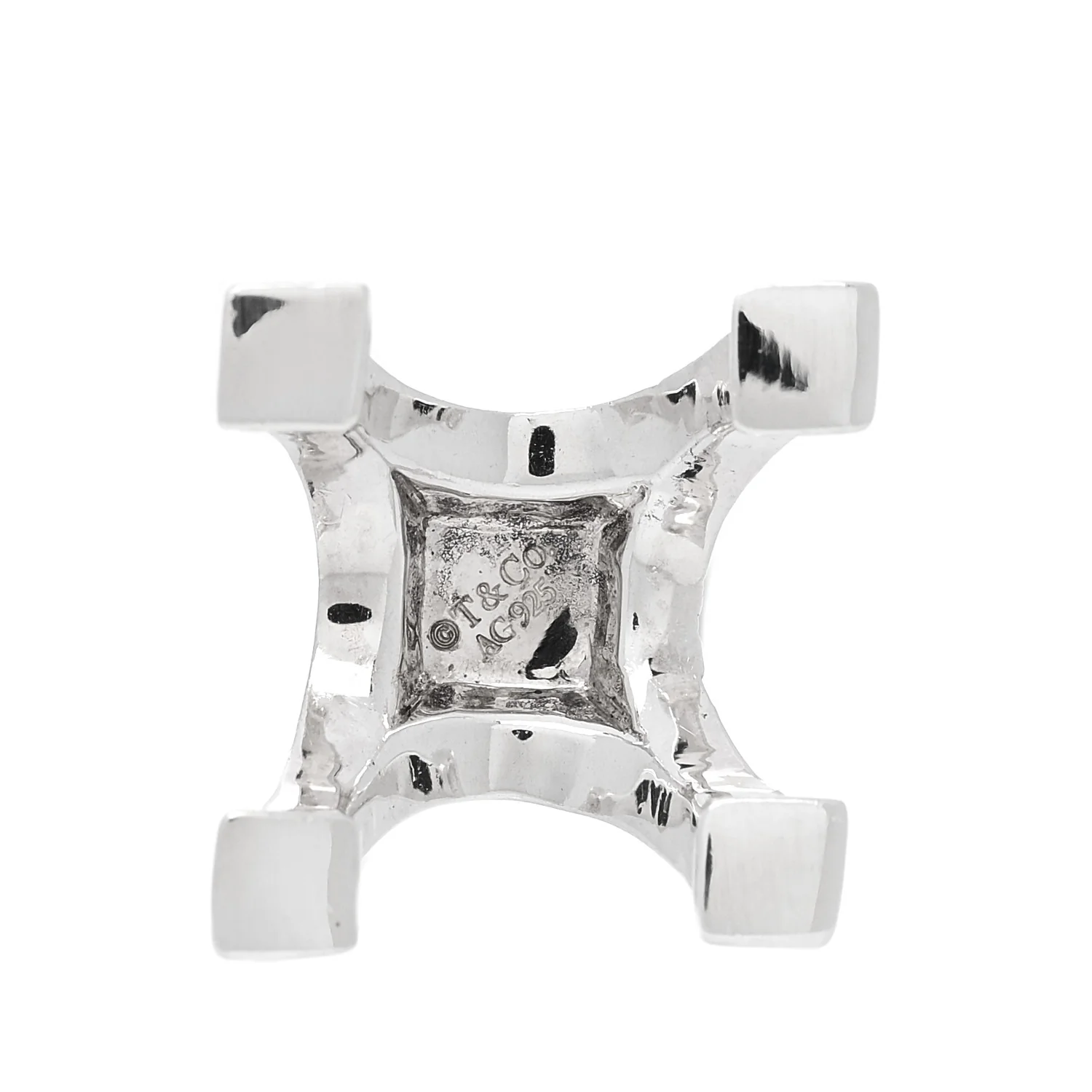 Sterling Silver Eiffel Tower Charm - Image 4