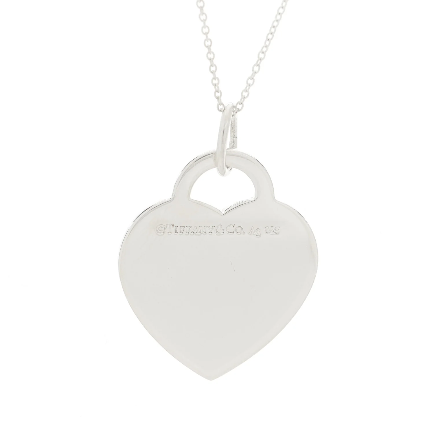 Sterling Silver Enamel LOVE YOU Heart Pendant Necklace Blue - Image 6