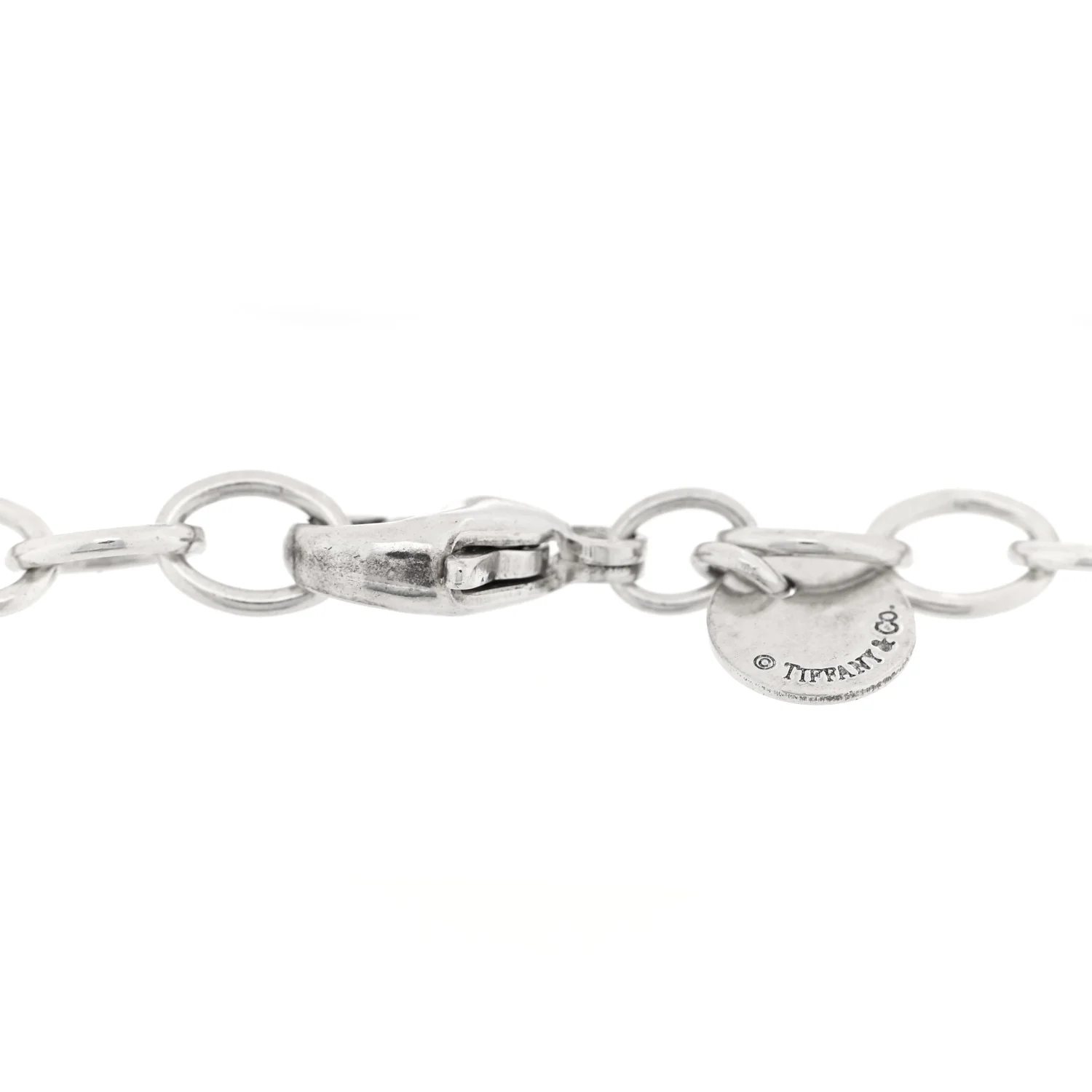 Sterling Silver Infinity Chain Bracelet - Image 3