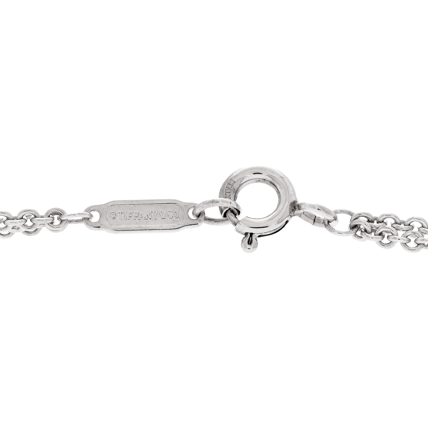 Sterling Silver Infinity Pendant Necklace - Image 4