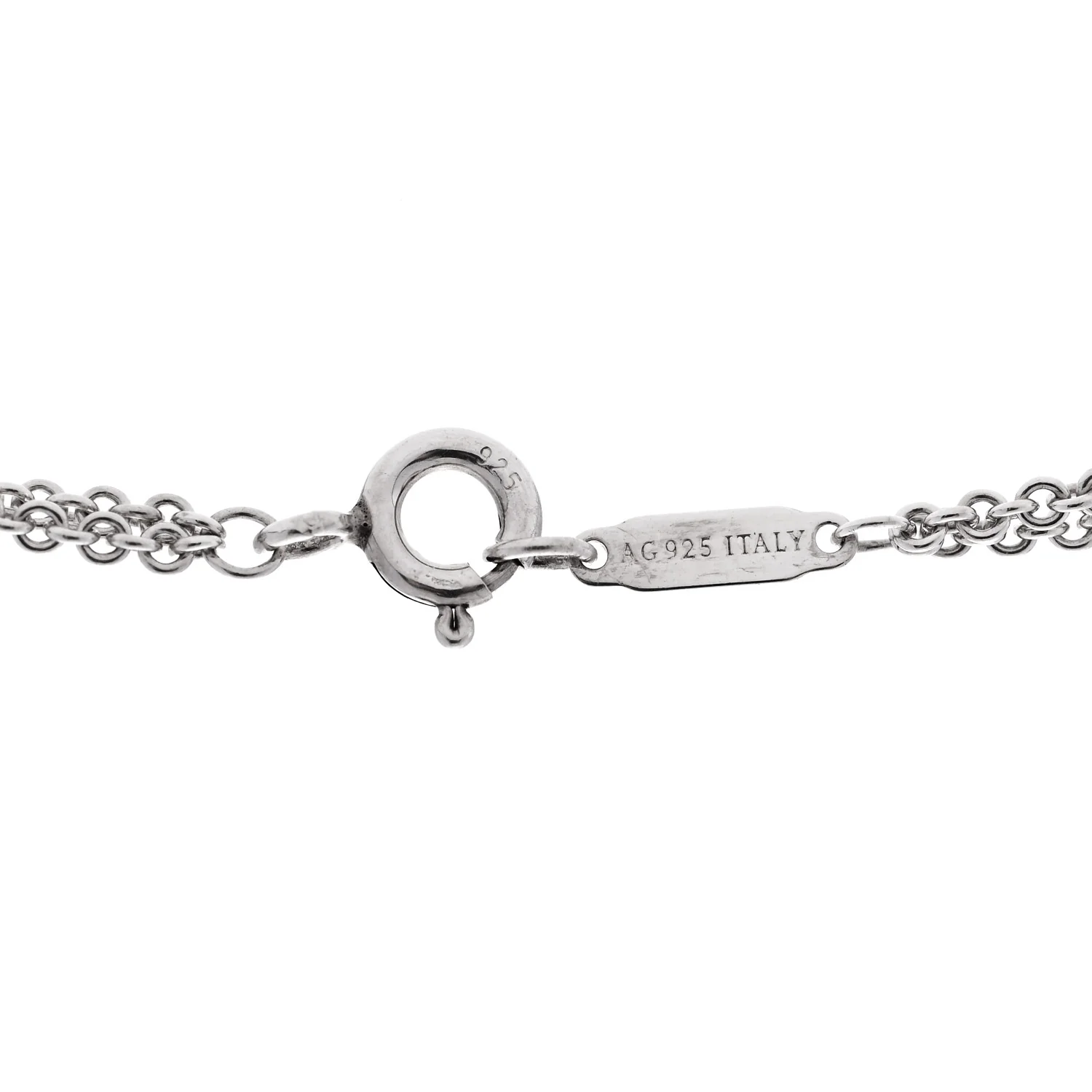 Sterling Silver Infinity Pendant Necklace - Image 5