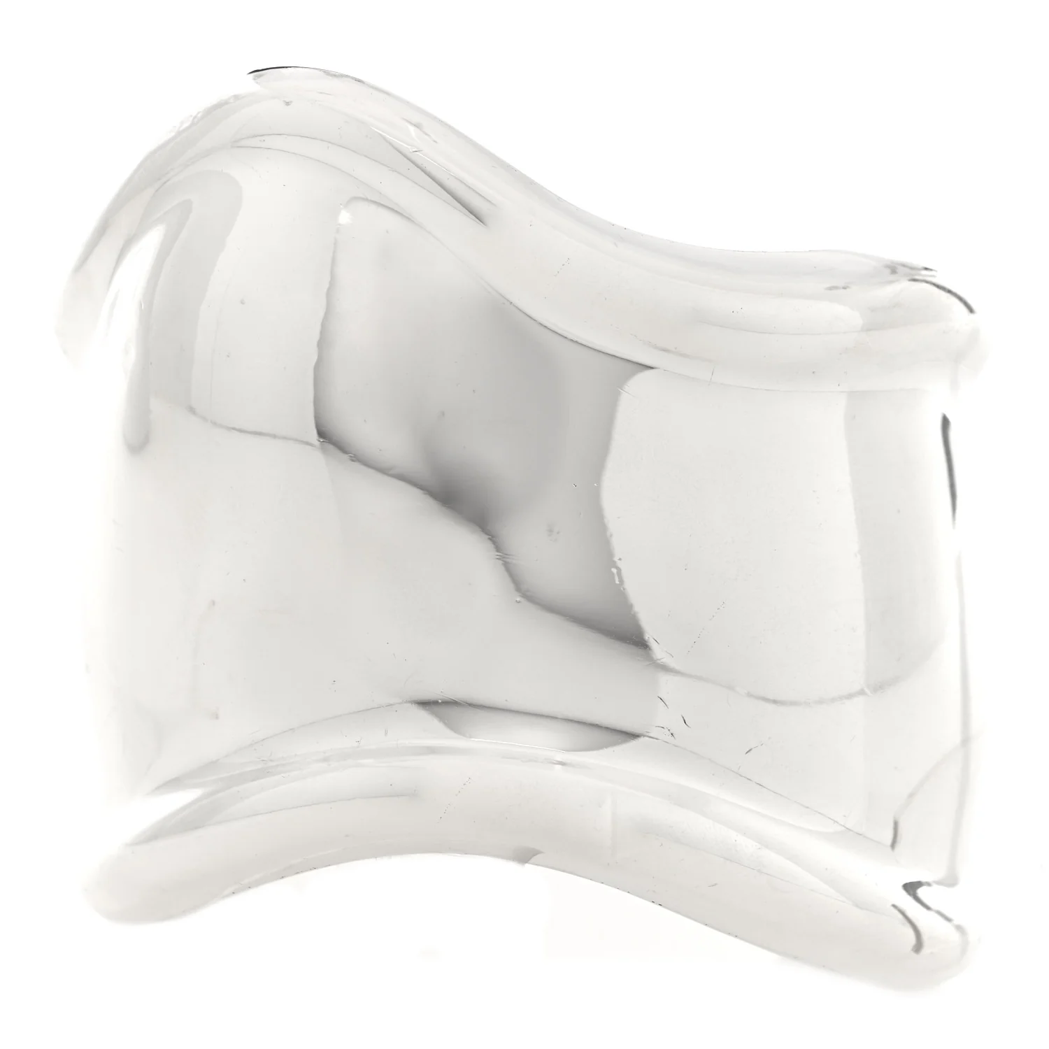 Sterling Silver Medium Elsa Peretti Left Wrist Bone Cuff Bracelet