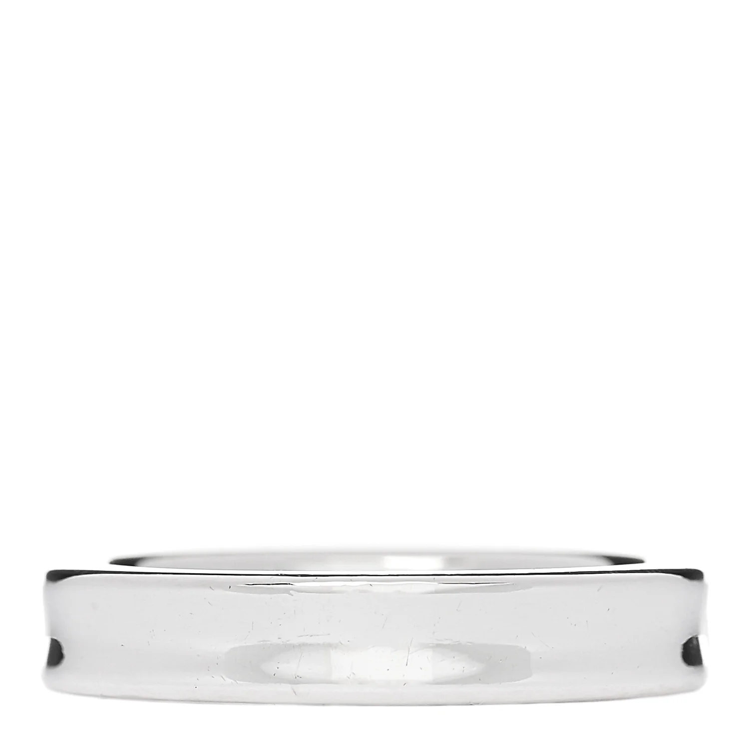 Sterling Silver Narrow 1837 Band Ring 51 5.75 - Image 3