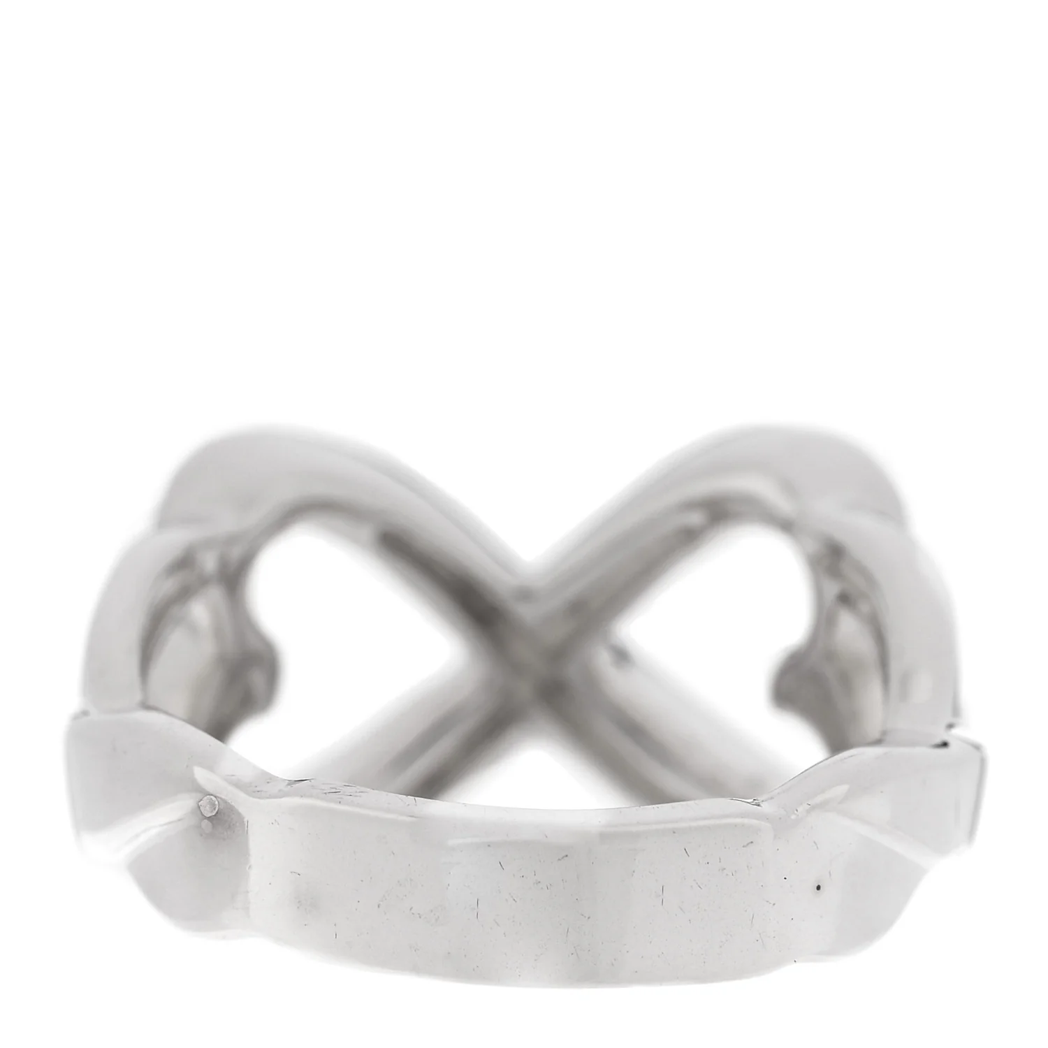 Sterling Silver Paloma Picasso Double Loving Heart Ring 52 6 - Image 3