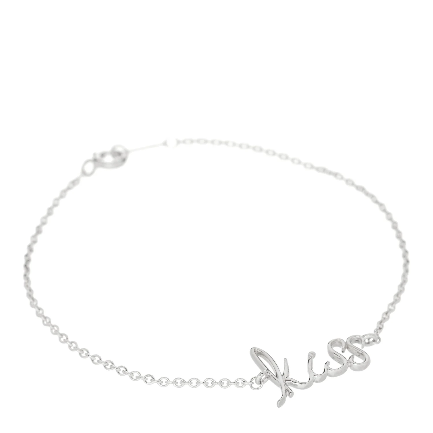 Sterling Silver Paloma Picasso Graffiti Kiss Bracelet