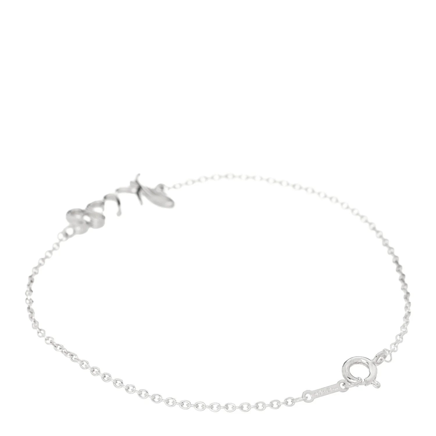 Sterling Silver Paloma Picasso Graffiti Kiss Bracelet - Image 2