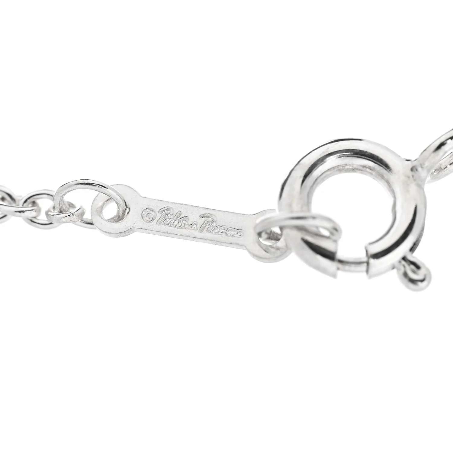 Sterling Silver Paloma Picasso Graffiti Kiss Bracelet - Image 3