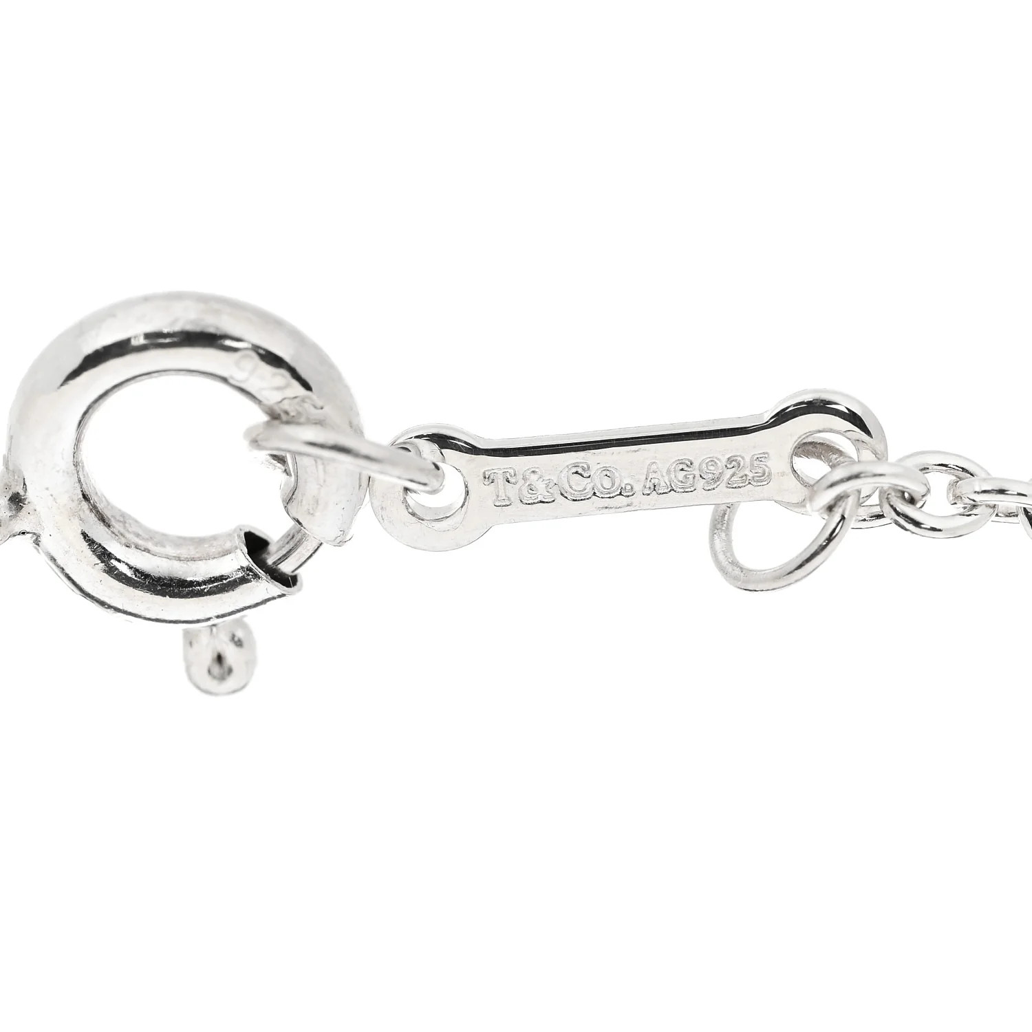 Sterling Silver Paloma Picasso Graffiti Kiss Bracelet - Image 4
