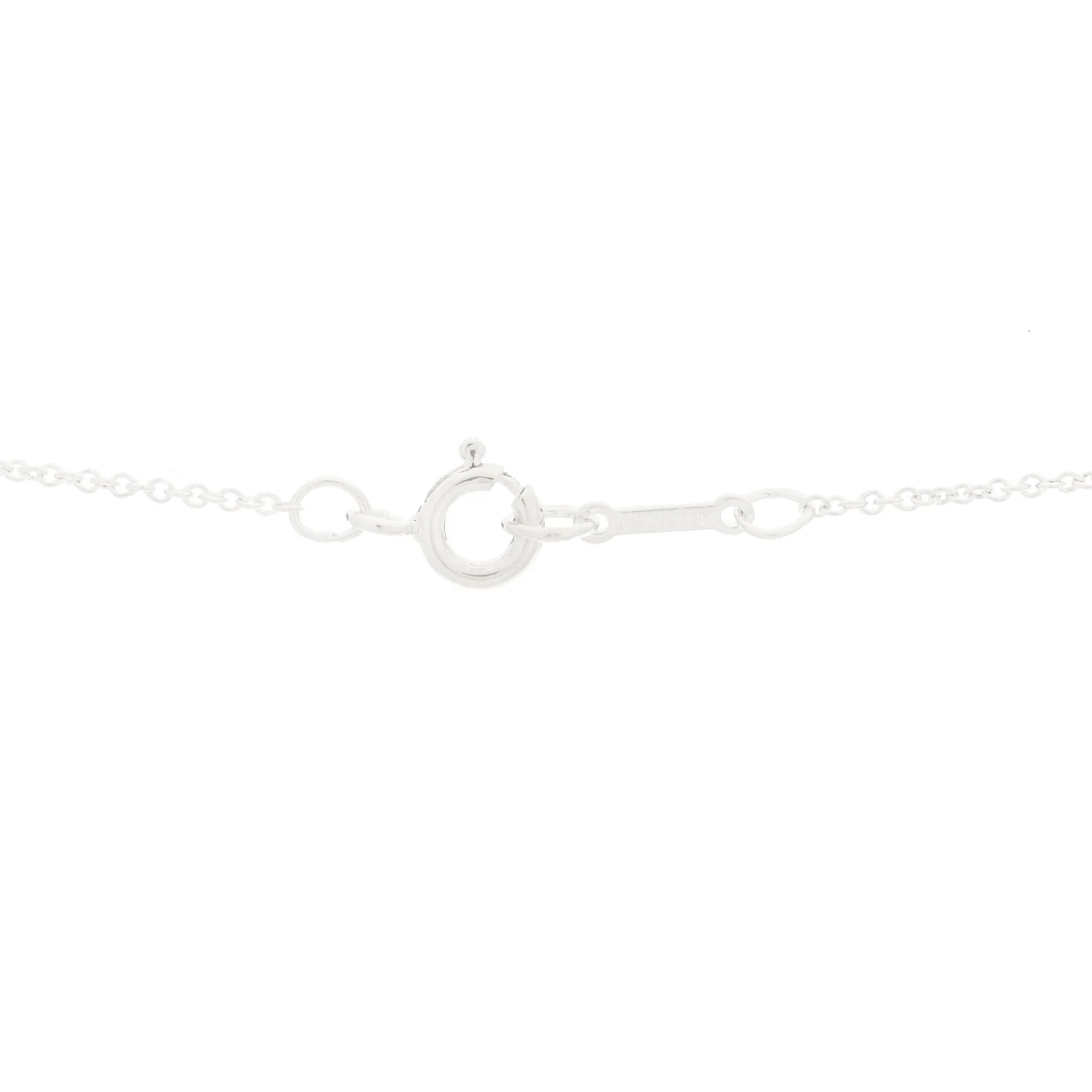 Sterling Silver Paloma Picasso Graffiti X Pendant Necklace - Image 4