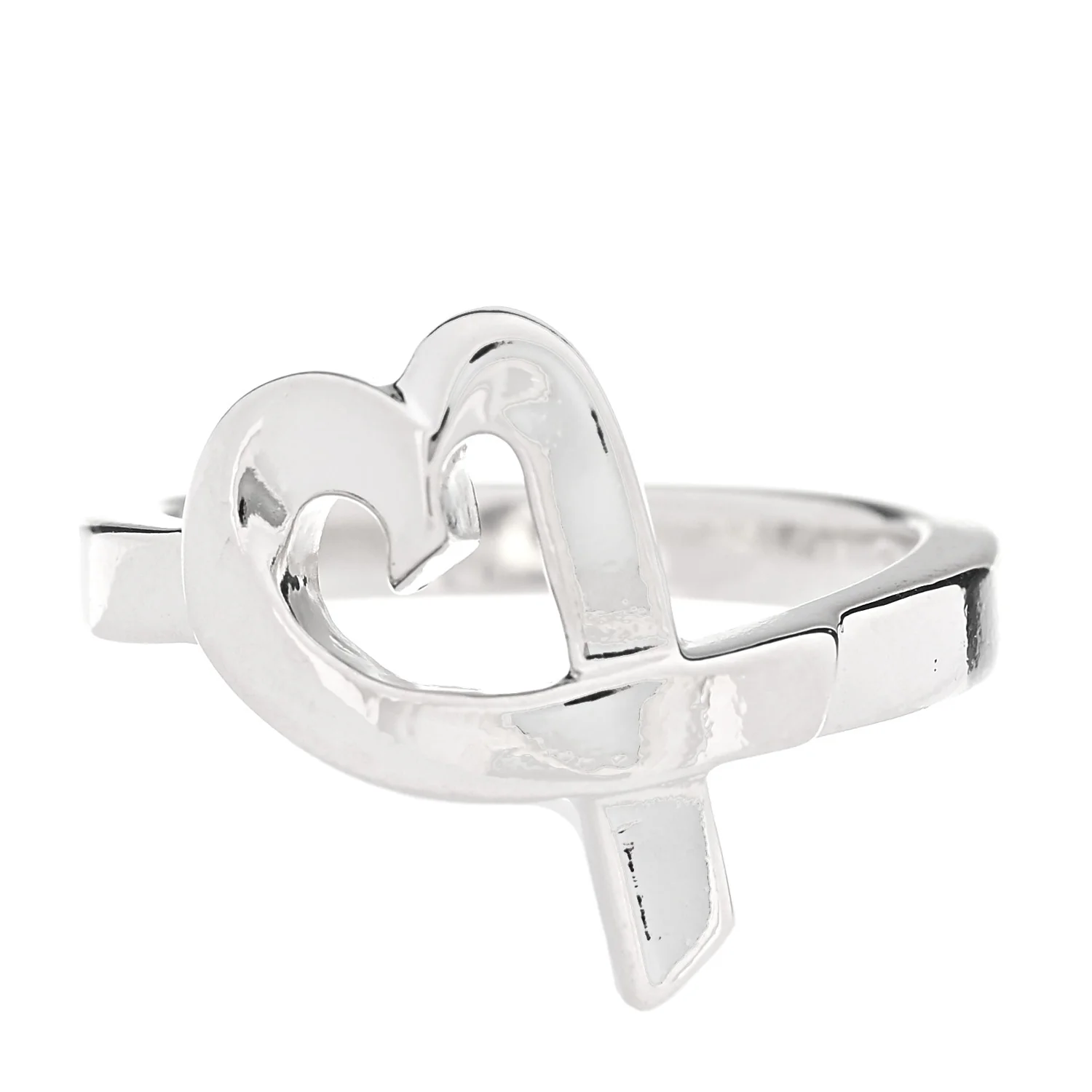 Sterling Silver Paloma Picasso Loving Heart Ring 49 4.75