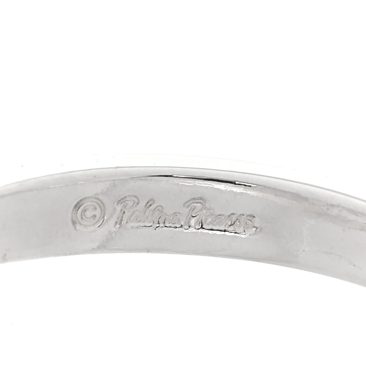 Sterling Silver Paloma Picasso Loving Heart Ring 49 4.75 - Image 5