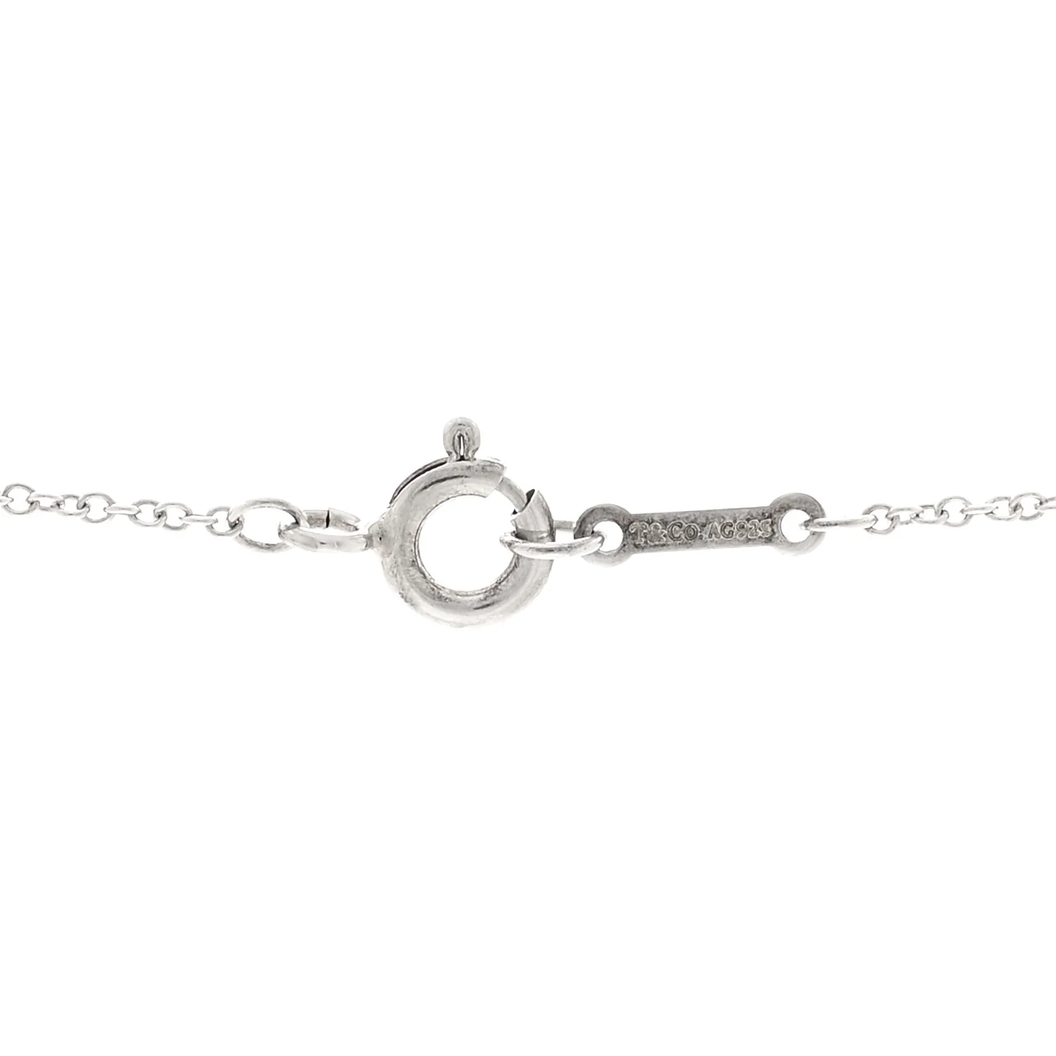 Sterling Silver Paloma Picasso Olive Leaf Vine Pendant Necklace - Image 4