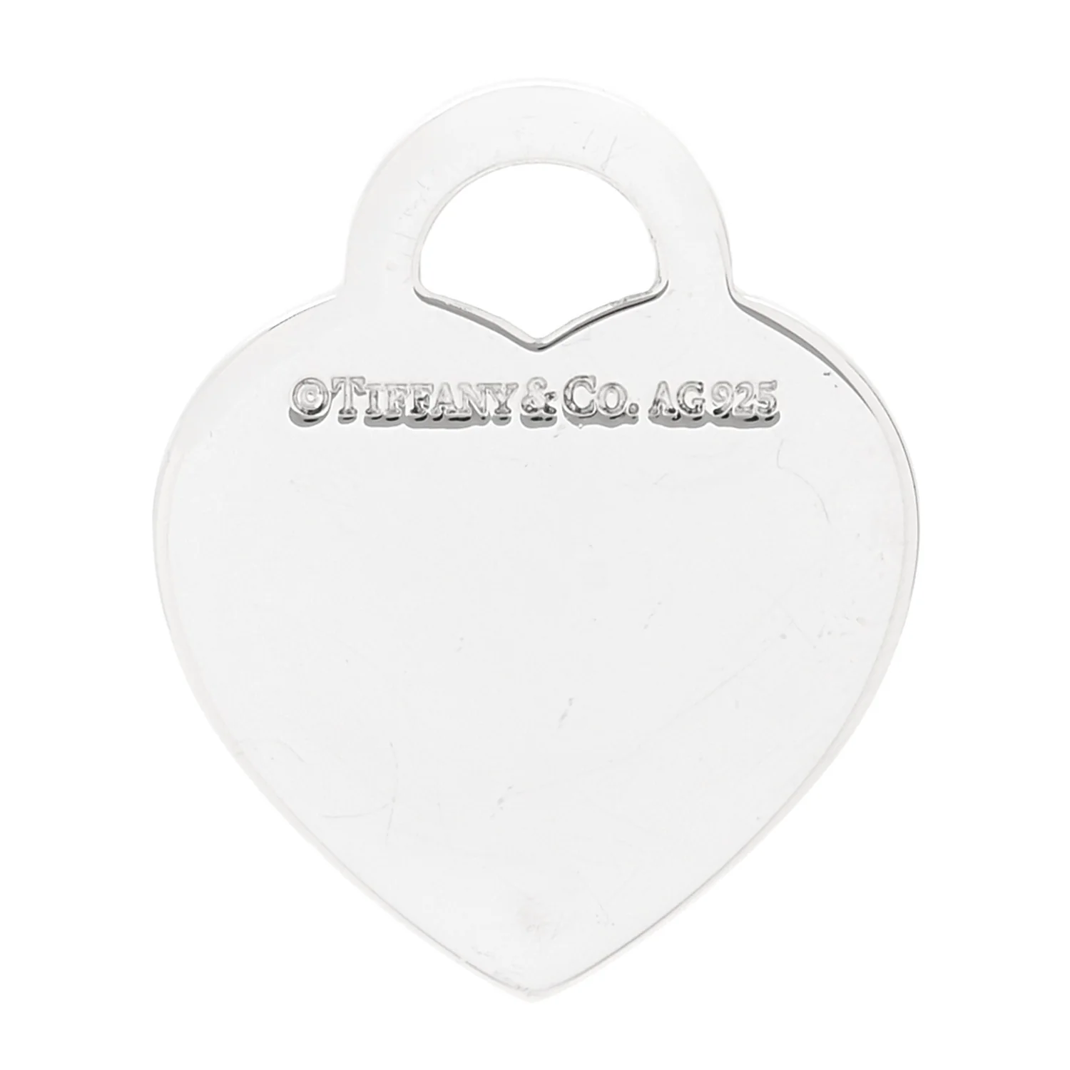 Sterling Silver Return to Tiffany Heart Pendant - Image 3