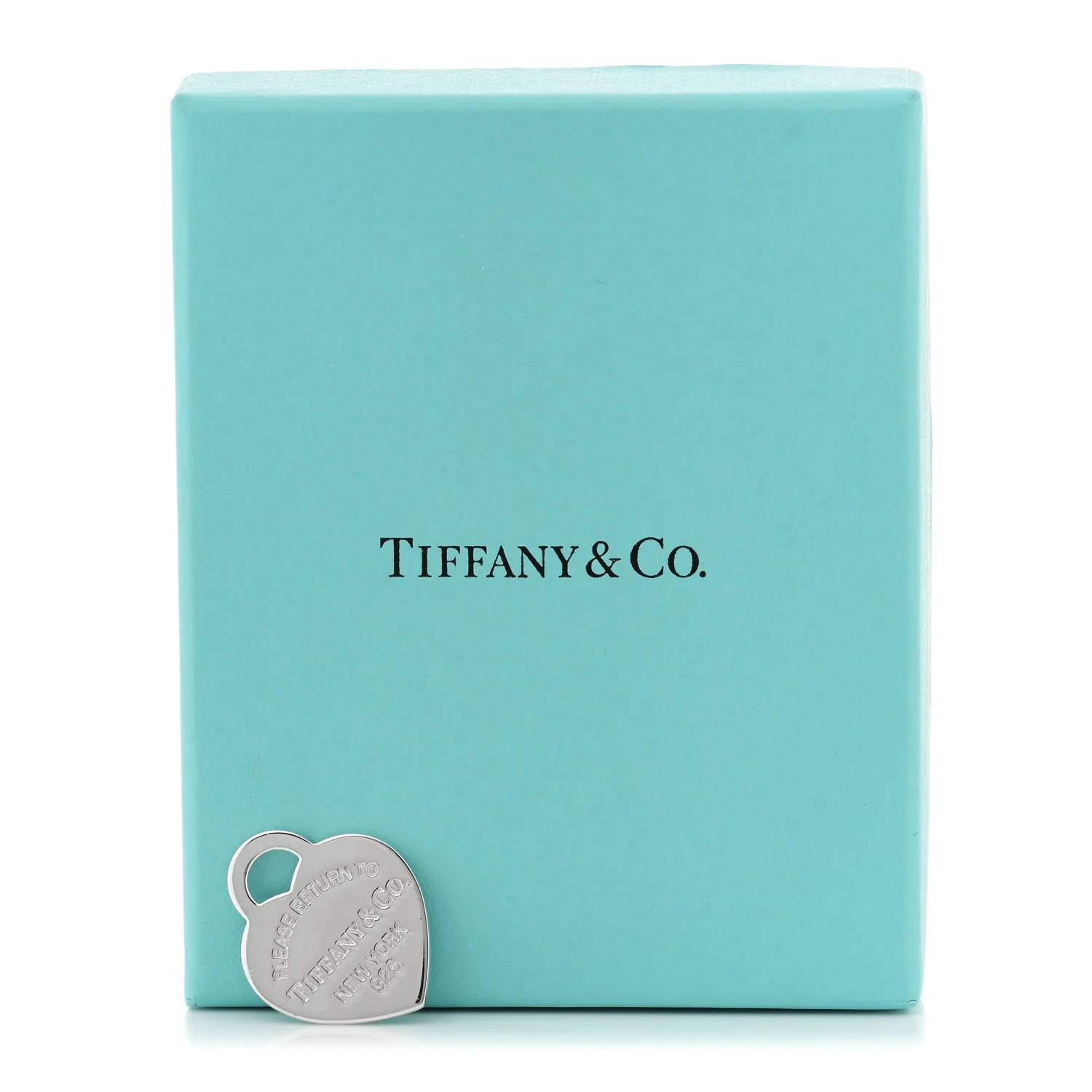 Sterling Silver Return to Tiffany Heart Pendant - Image 4