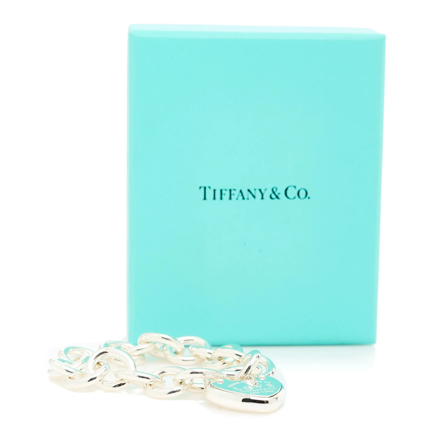 Sterling Silver Return to Tiffany Love Lock Bracelet - Image 4