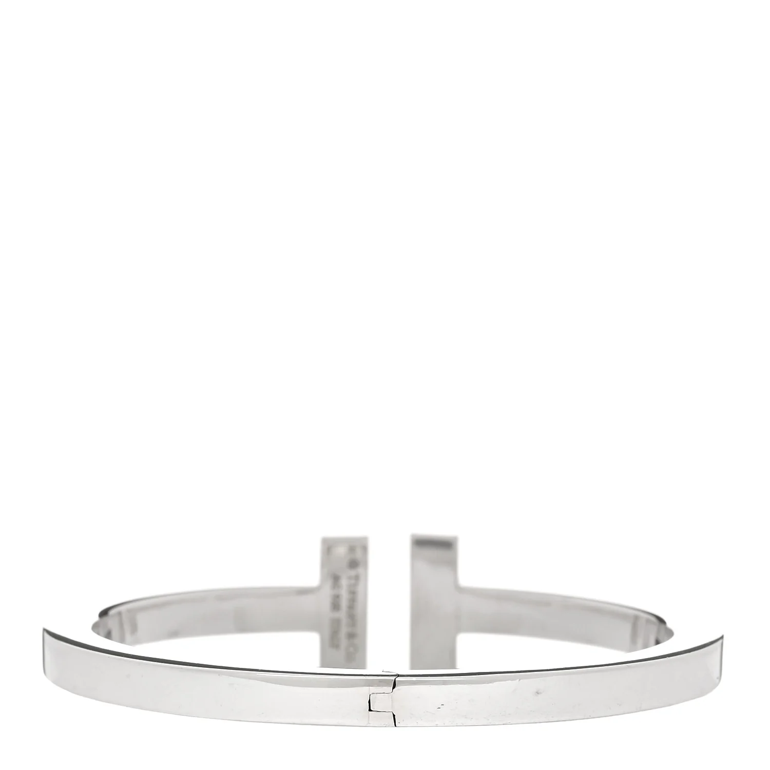 Sterling Silver T Square Bracelet - Image 2
