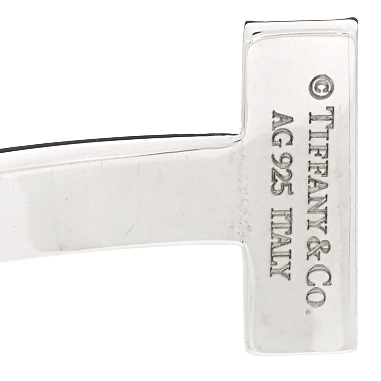 Sterling Silver T Square Bracelet - Image 3