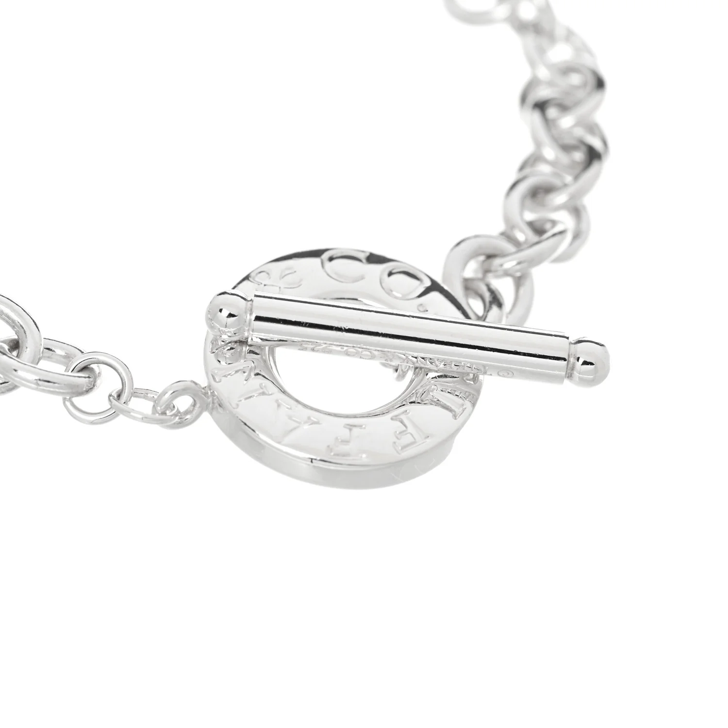 Sterling Silver Toggle Bracelet - Image 3