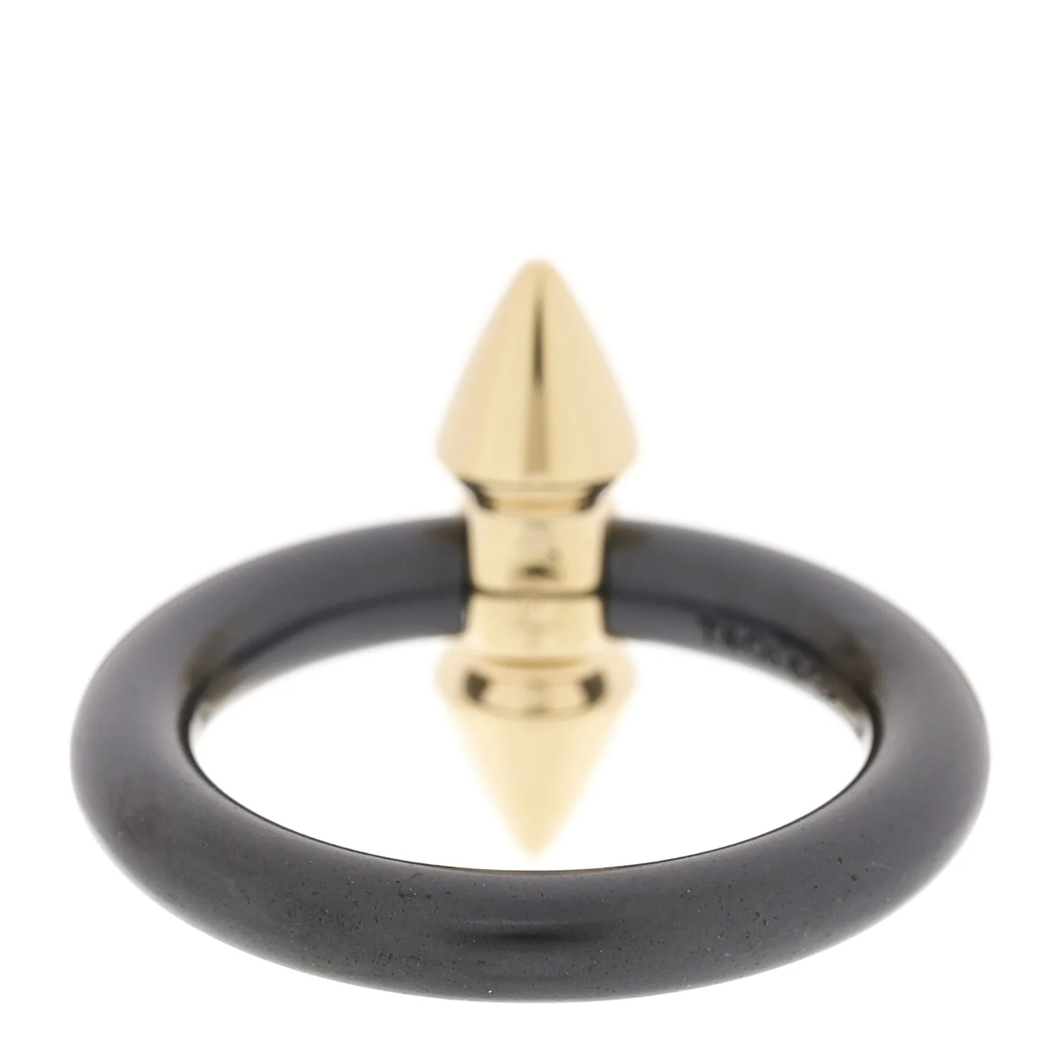 X PHARRELL 18K Yellow Gold Titanium Diamond Tiffany Titan Ring 54 7 - Image 3