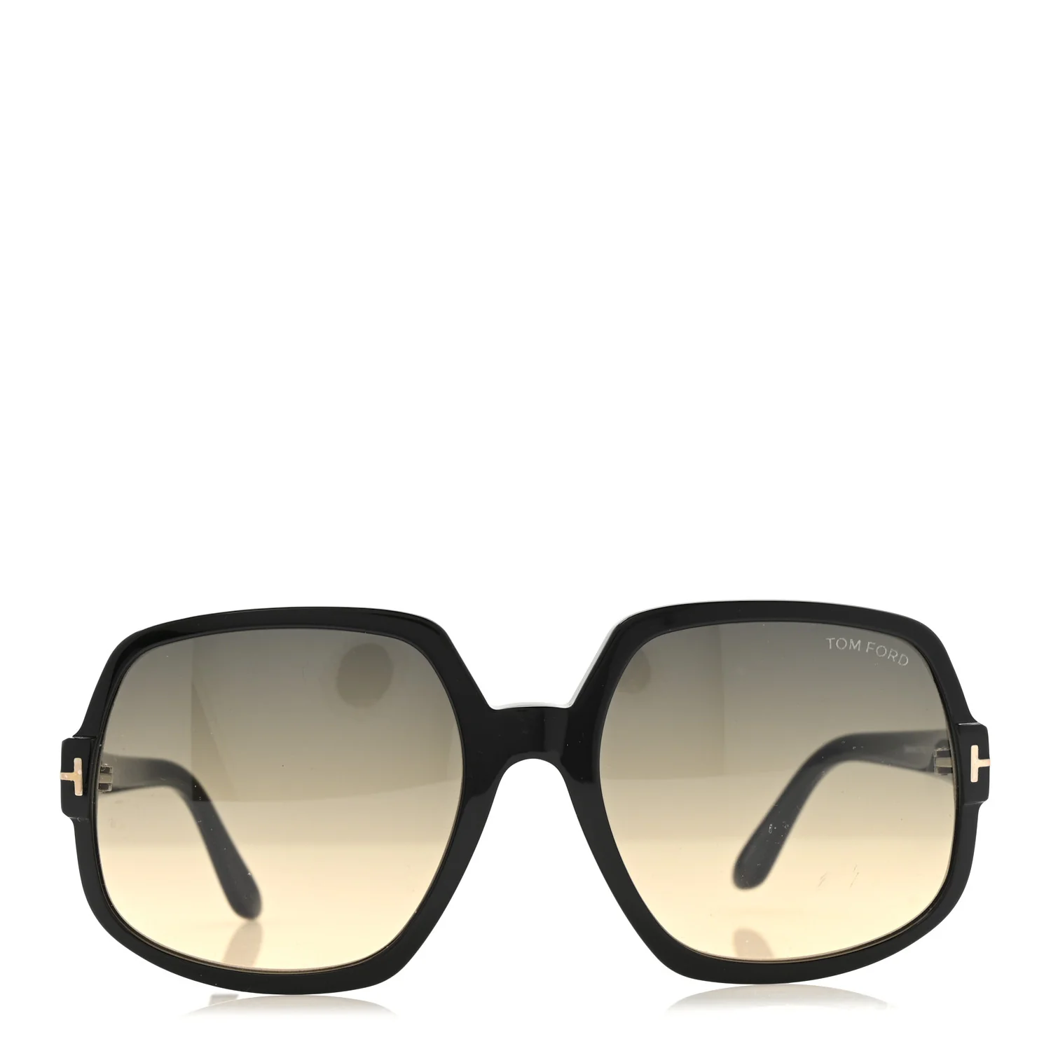 Acetate Delphine Sunglasses TF992 Black - Image 2