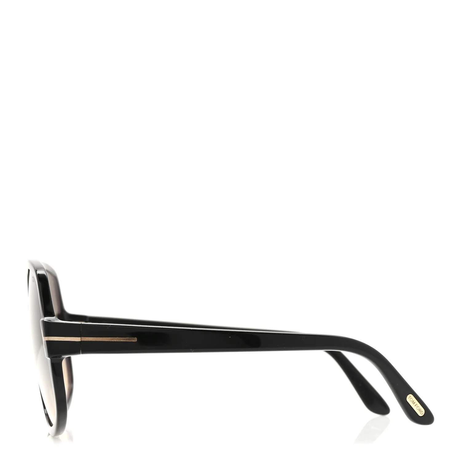 Acetate Delphine Sunglasses TF992 Black - Image 3