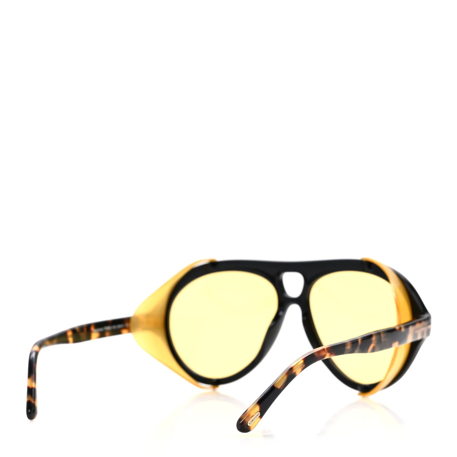 Acetate Neughman Sunglasses TF 882 Havana - Image 4