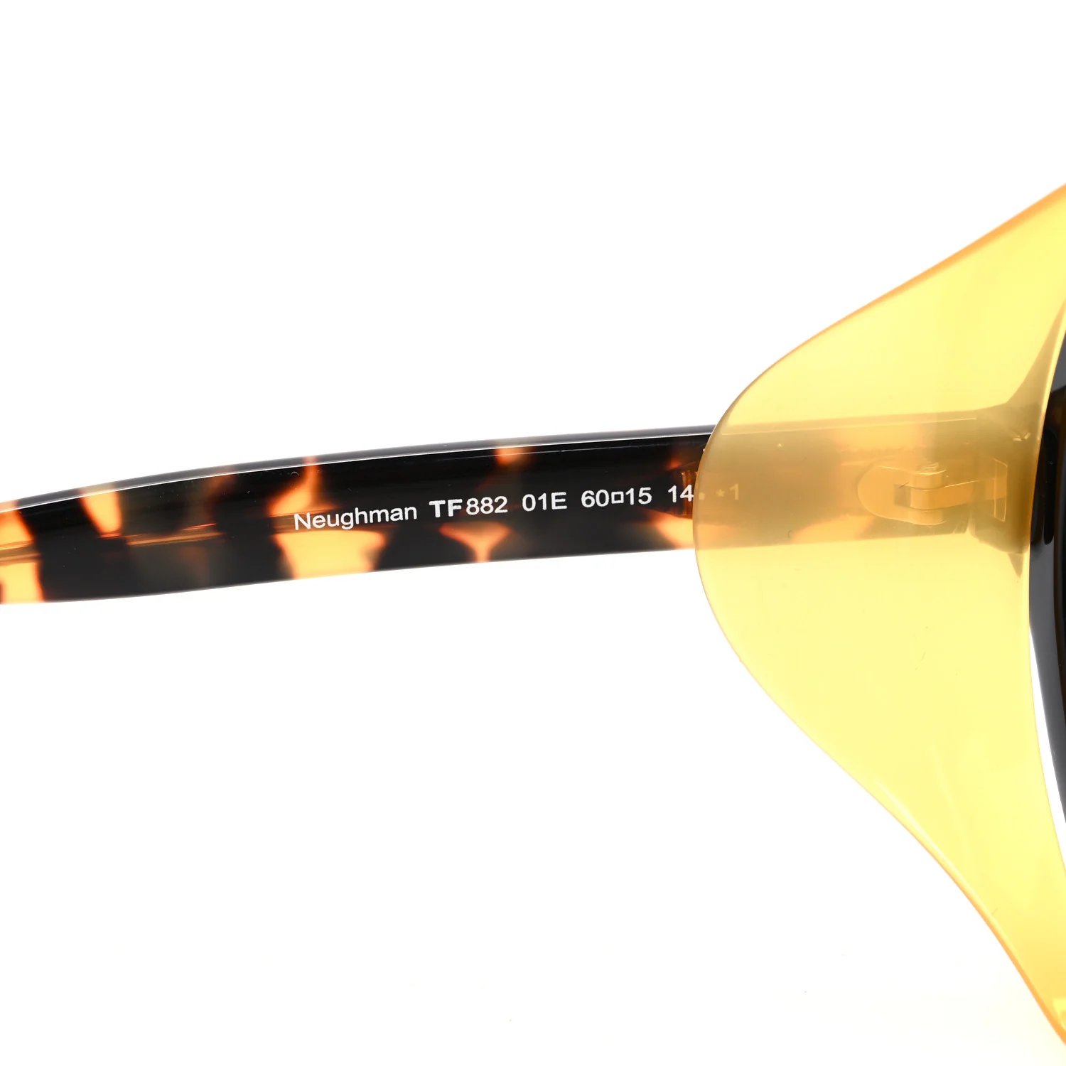 Acetate Neughman Sunglasses TF 882 Havana - Image 6
