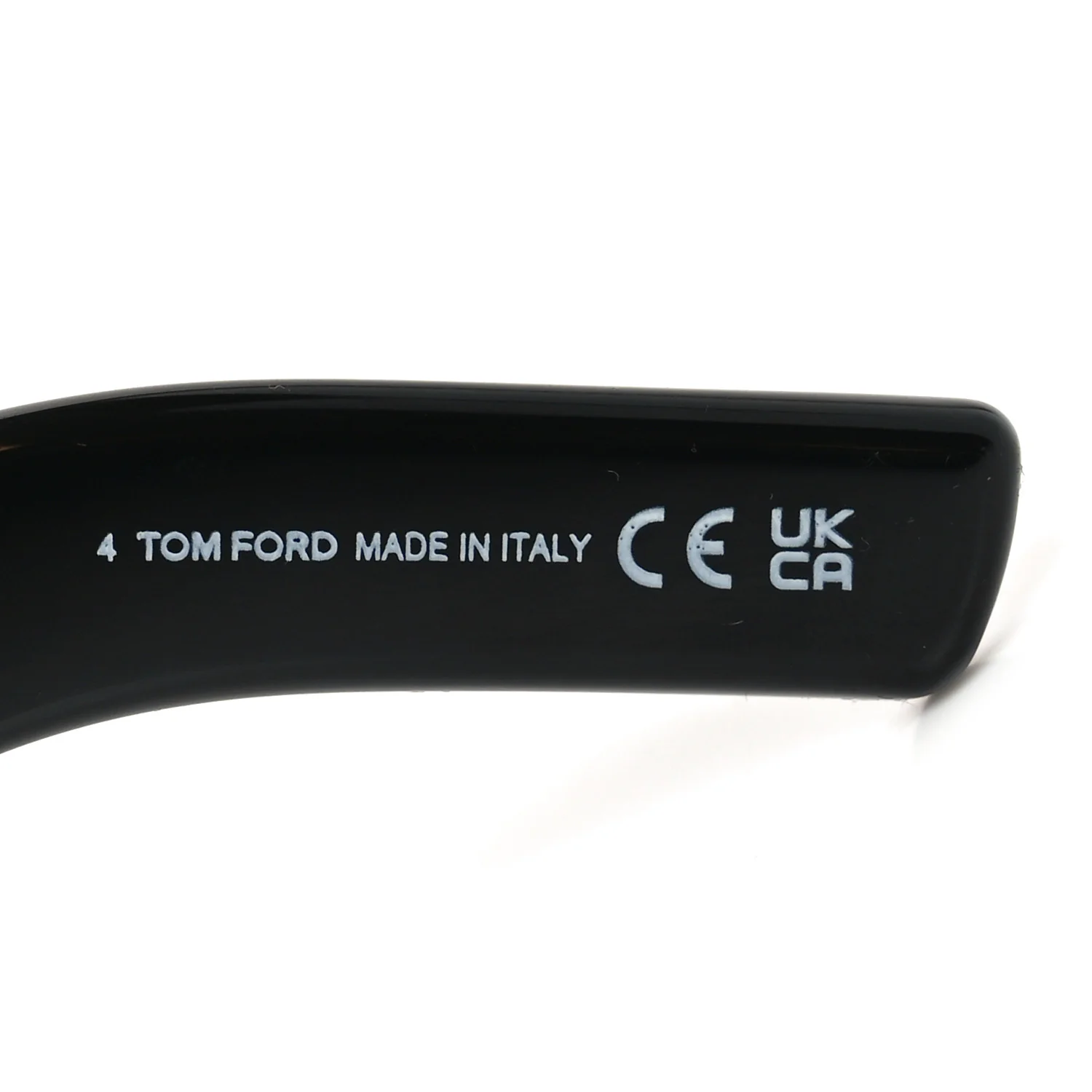 Acetate Parker Square Shield Sunglasses TF1118 Black - Image 5