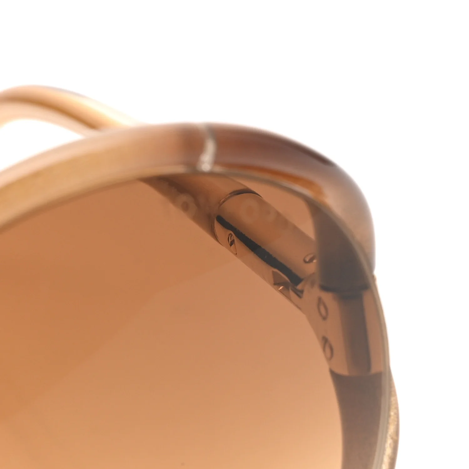 Acetate Sandrine Sunglasses TF124 Brown - Image 7
