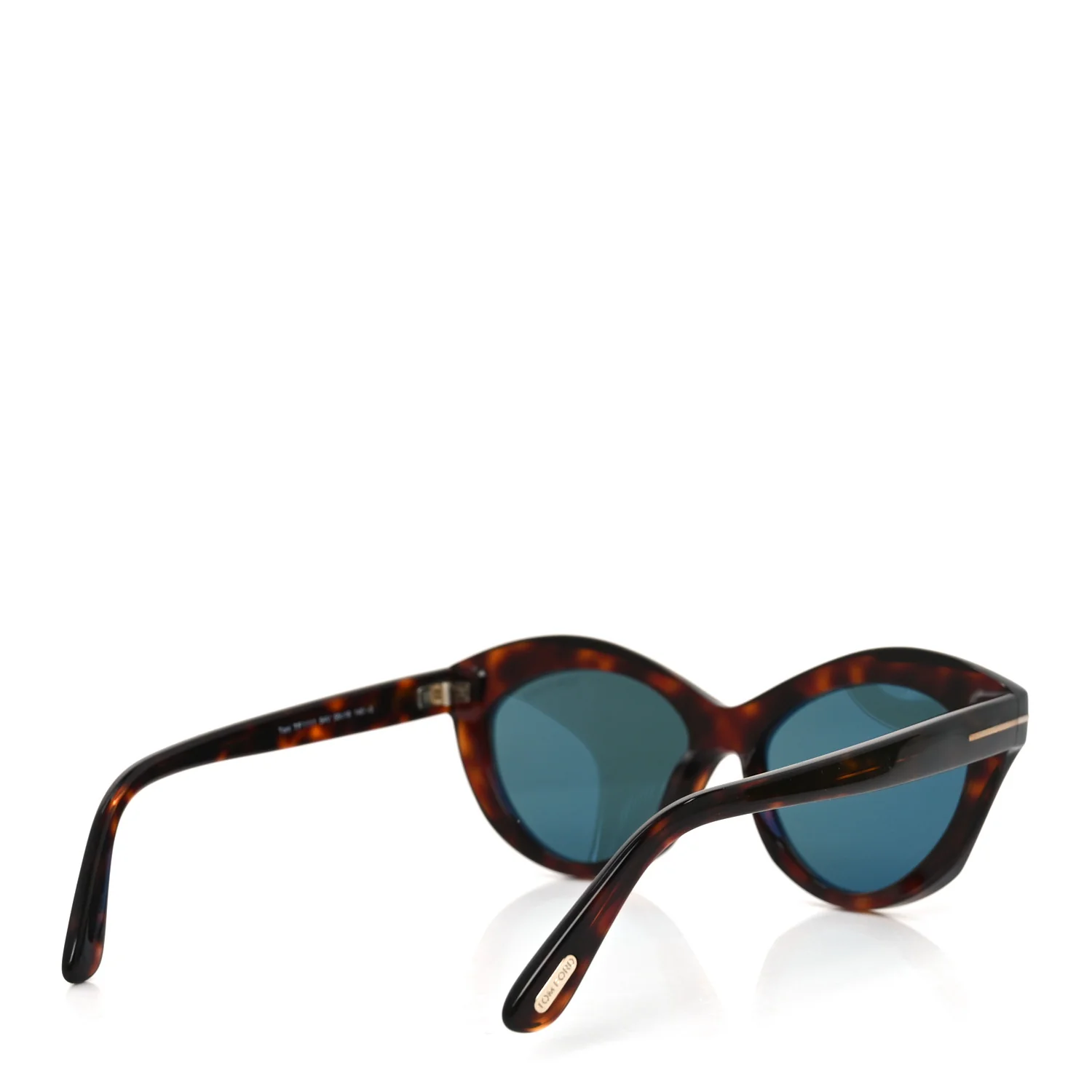 Acetate Toni Sunglasses TF1111 Red Havana - Image 4