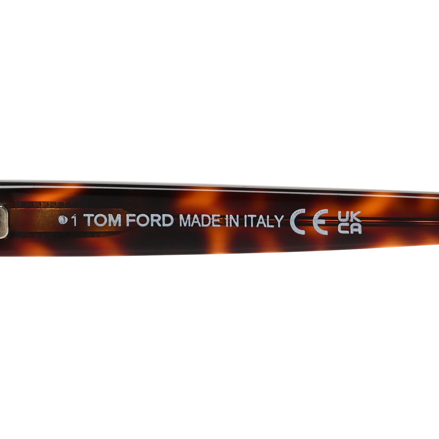 Acetate Toni Sunglasses TF1111 Red Havana - Image 5