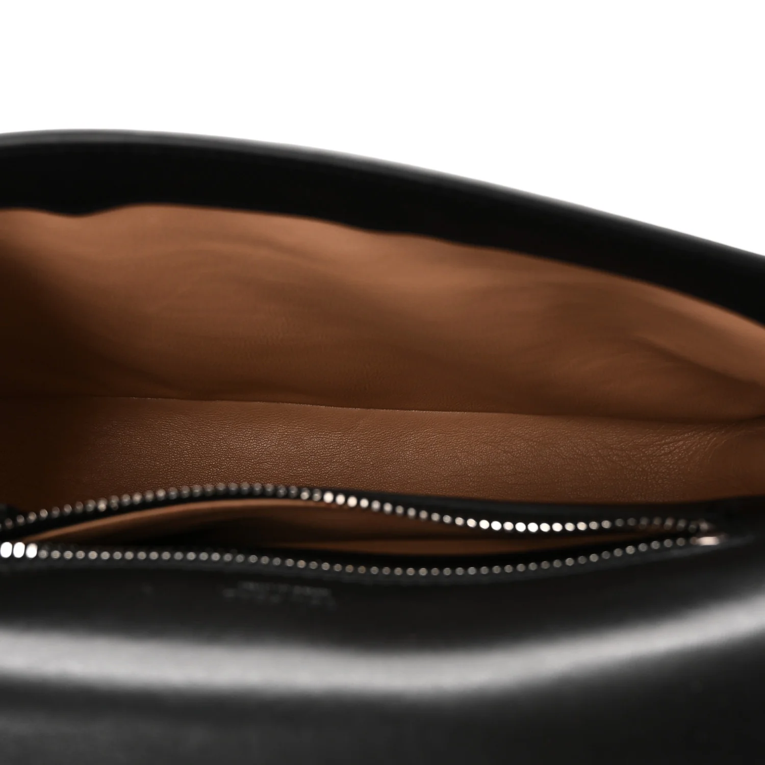 Calfskin Medium Natalia Chain Bag Black - Image 5