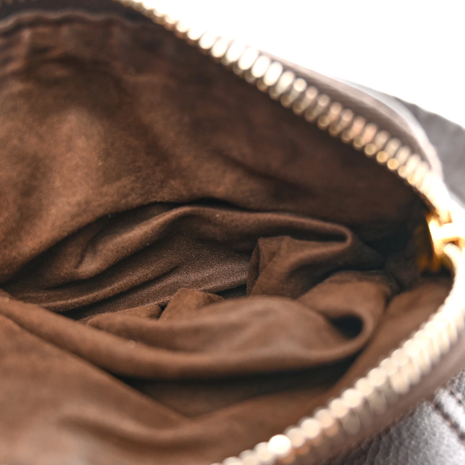 Calfskin Mini Jennifer Crossbody Bag Brown - Image 5