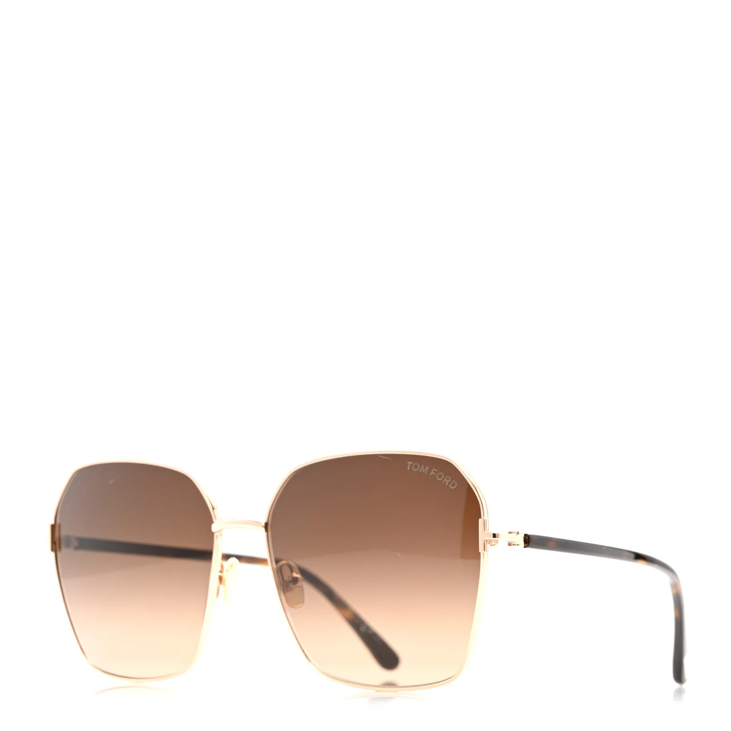 Claudia TF839 Sunglasses Brown